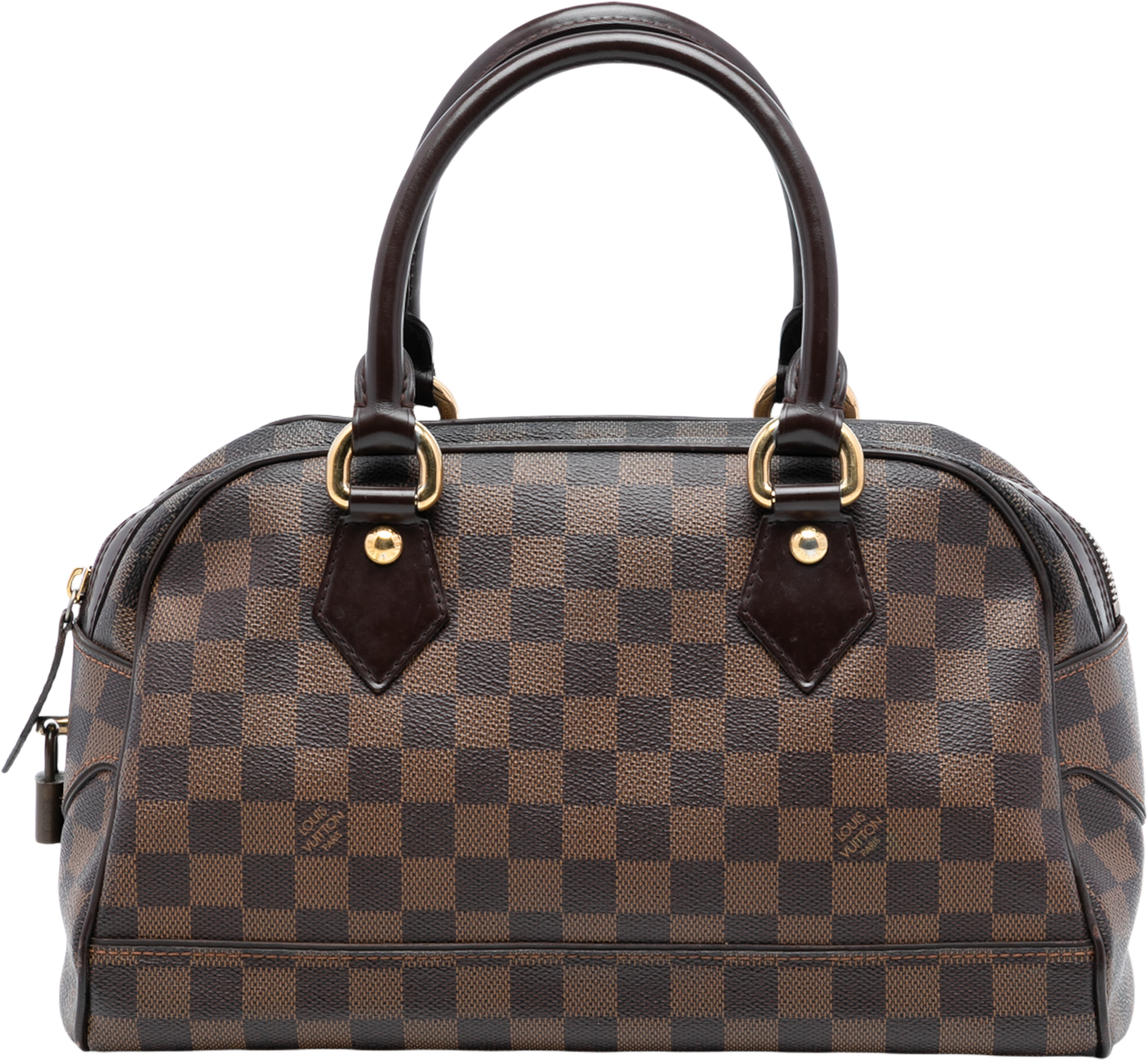Louis Vuitton Damier Ebene Duomo, från Luxclusif, i färgen brown. Klicka för att öppna bilden i stort format