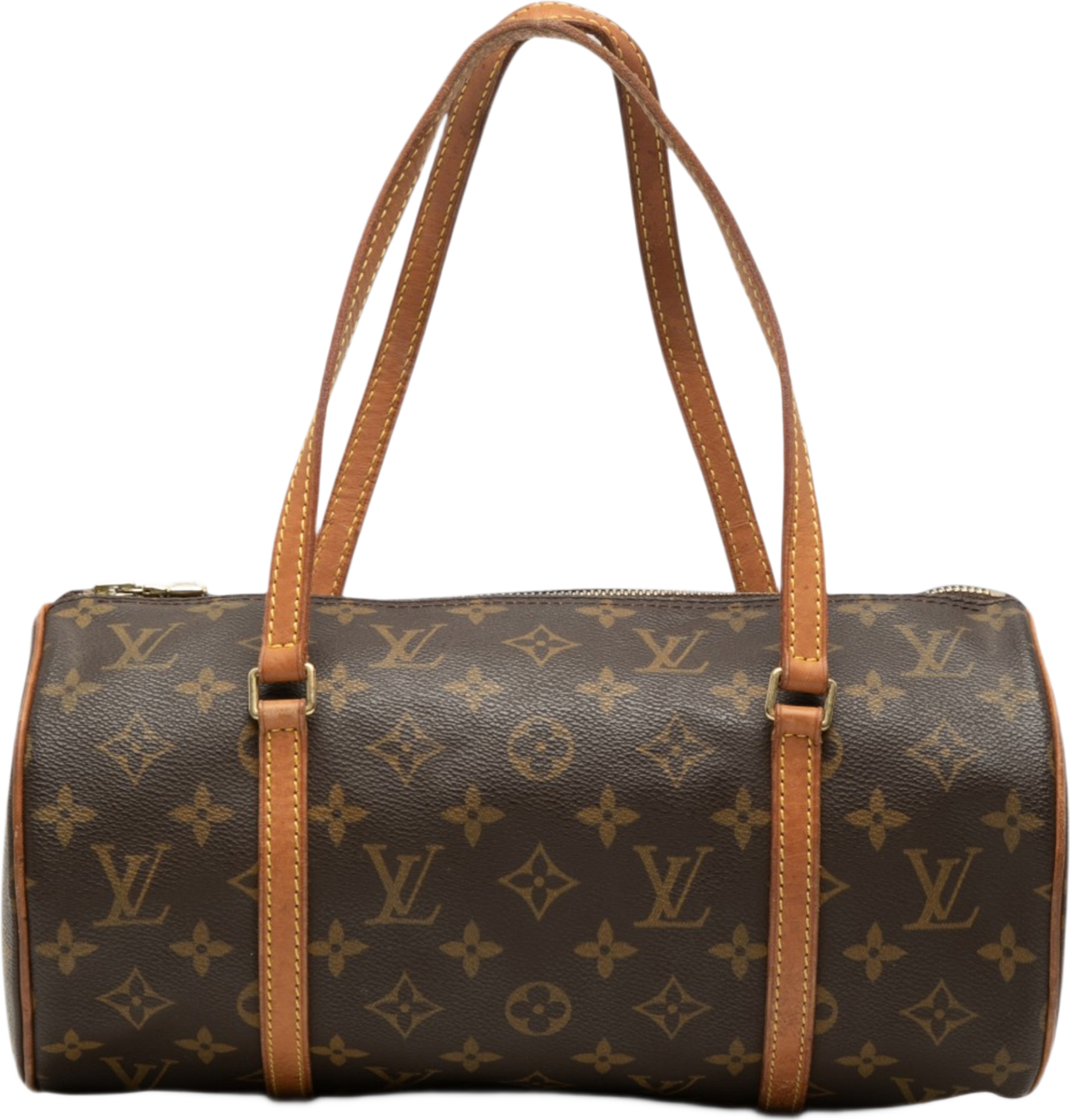 Louis Vuitton Monogram Papillon 30, från Luxclusif, i färgen brun. Klicka för att öppna bilden i stort format