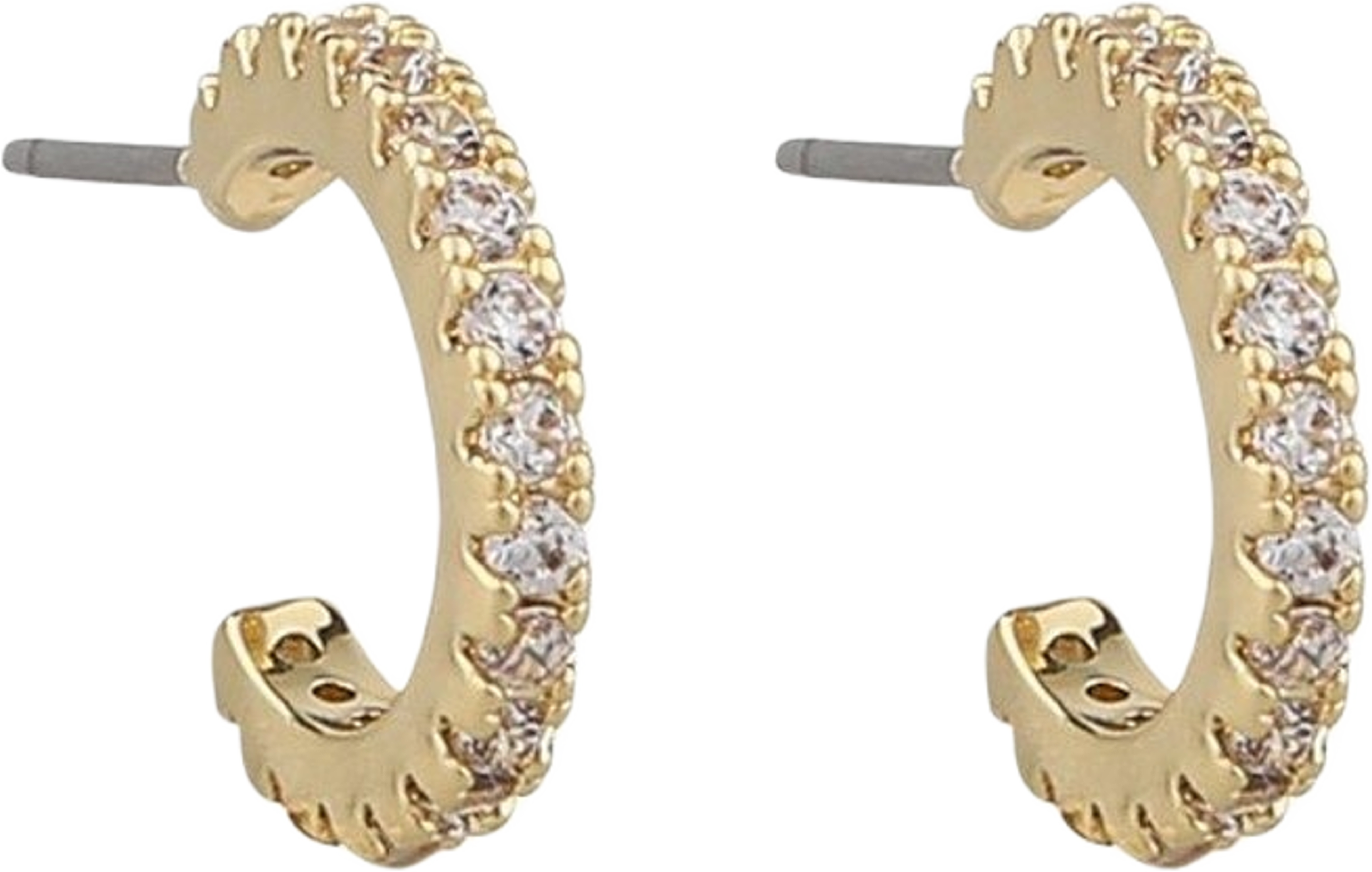Clarissa Small Oval Earring