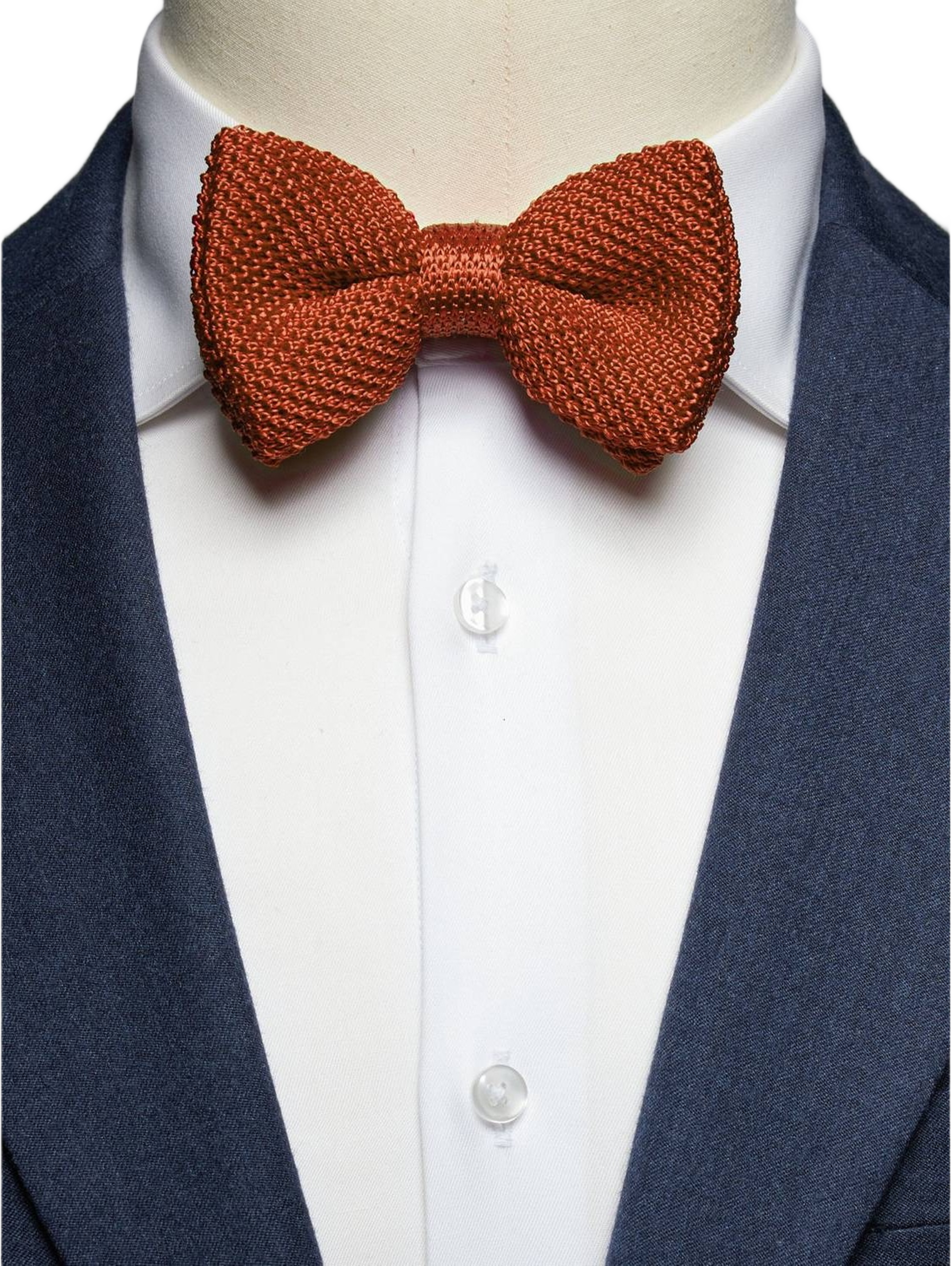 Knitted Bow Tie