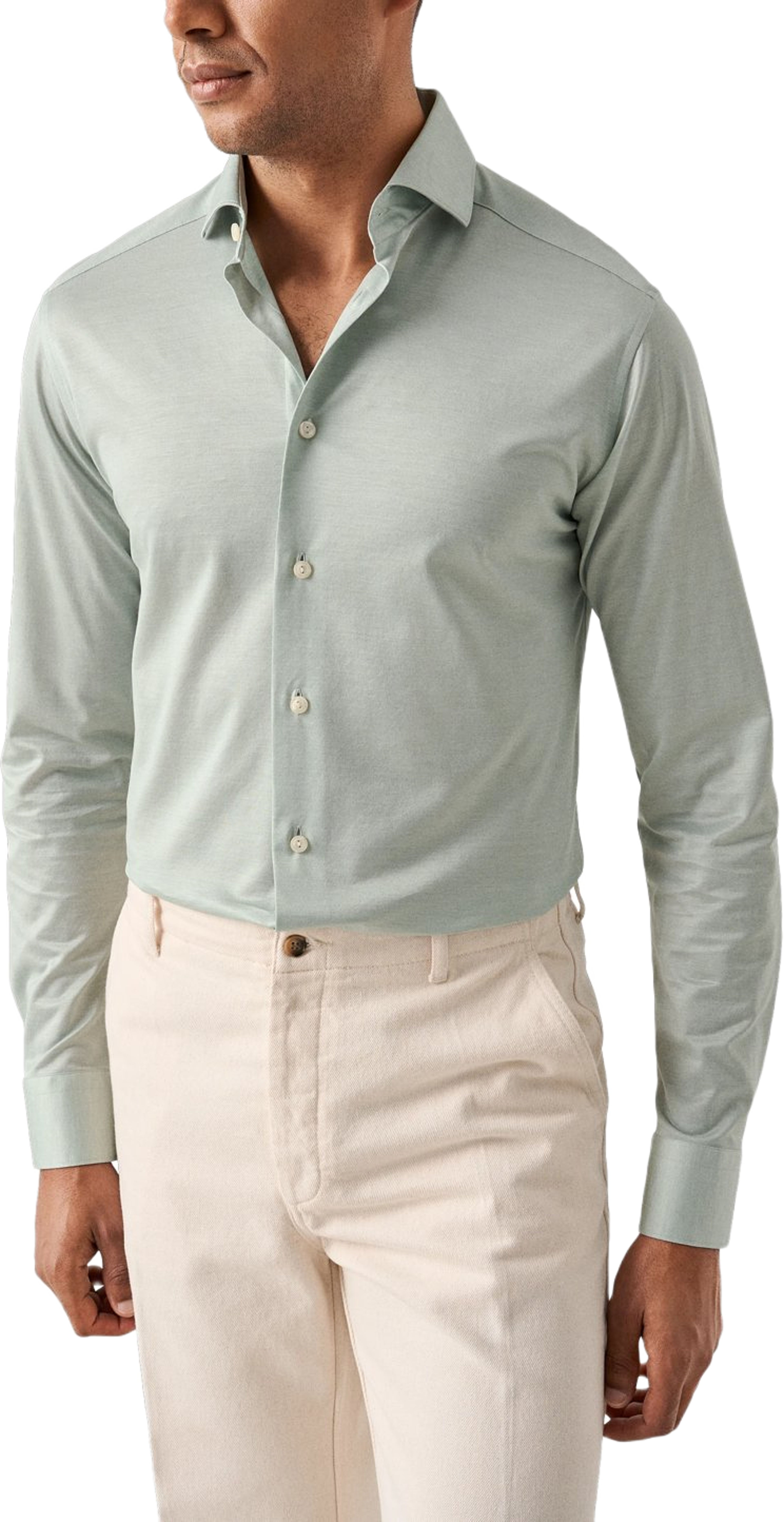Filo Di Scozia Oxford-skjorta Contemporary Fit