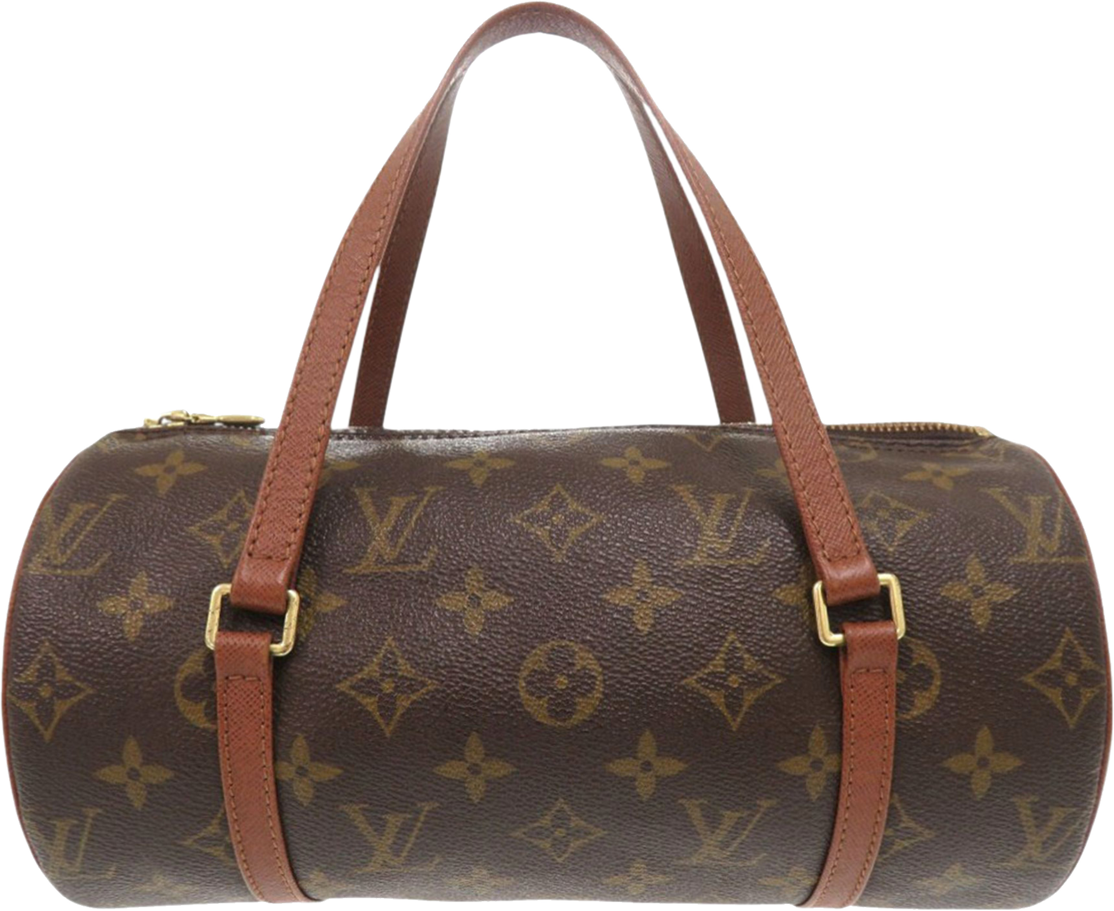 Louis Vuitton Monogram Papillon 26, från Luxclusif, i färgen brown. Klicka för att öppna bilden i stort format