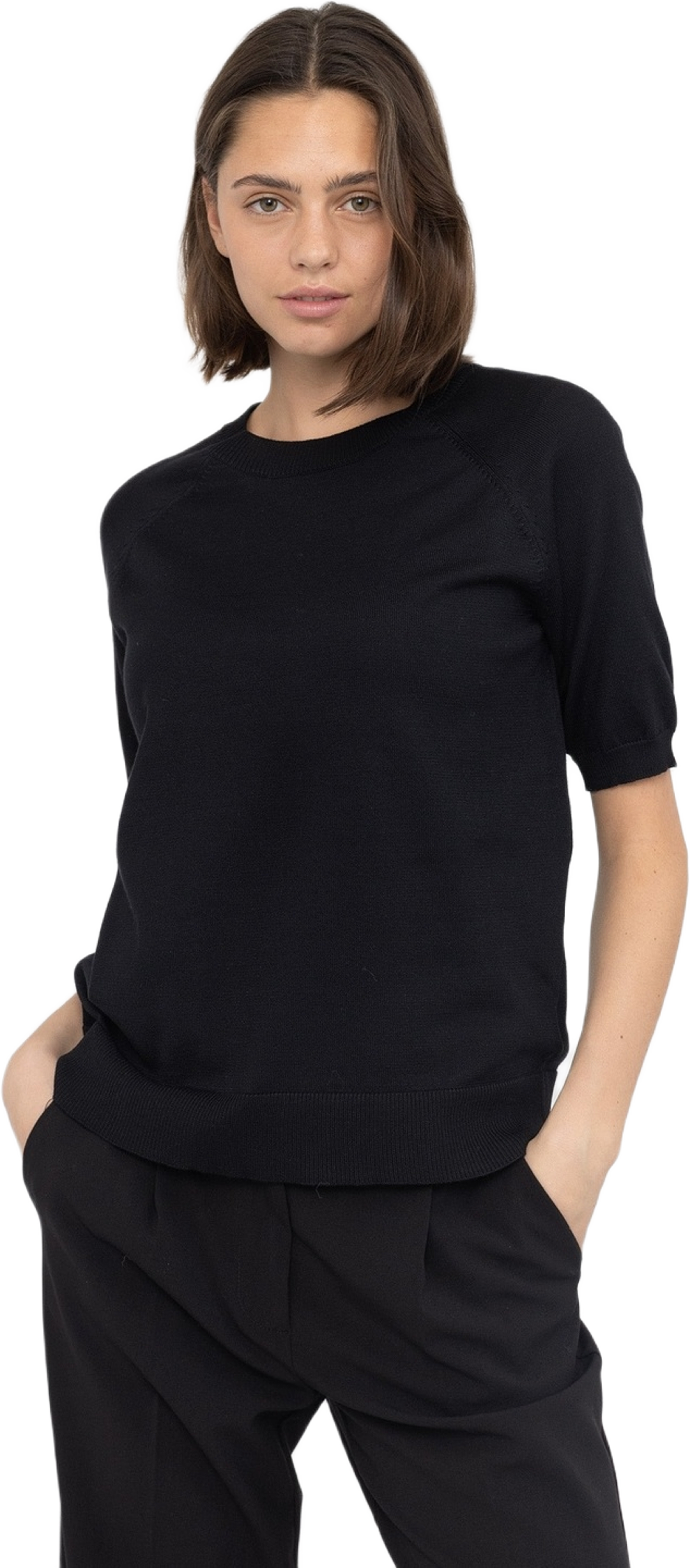 Srmarla Ss O-neck Knit