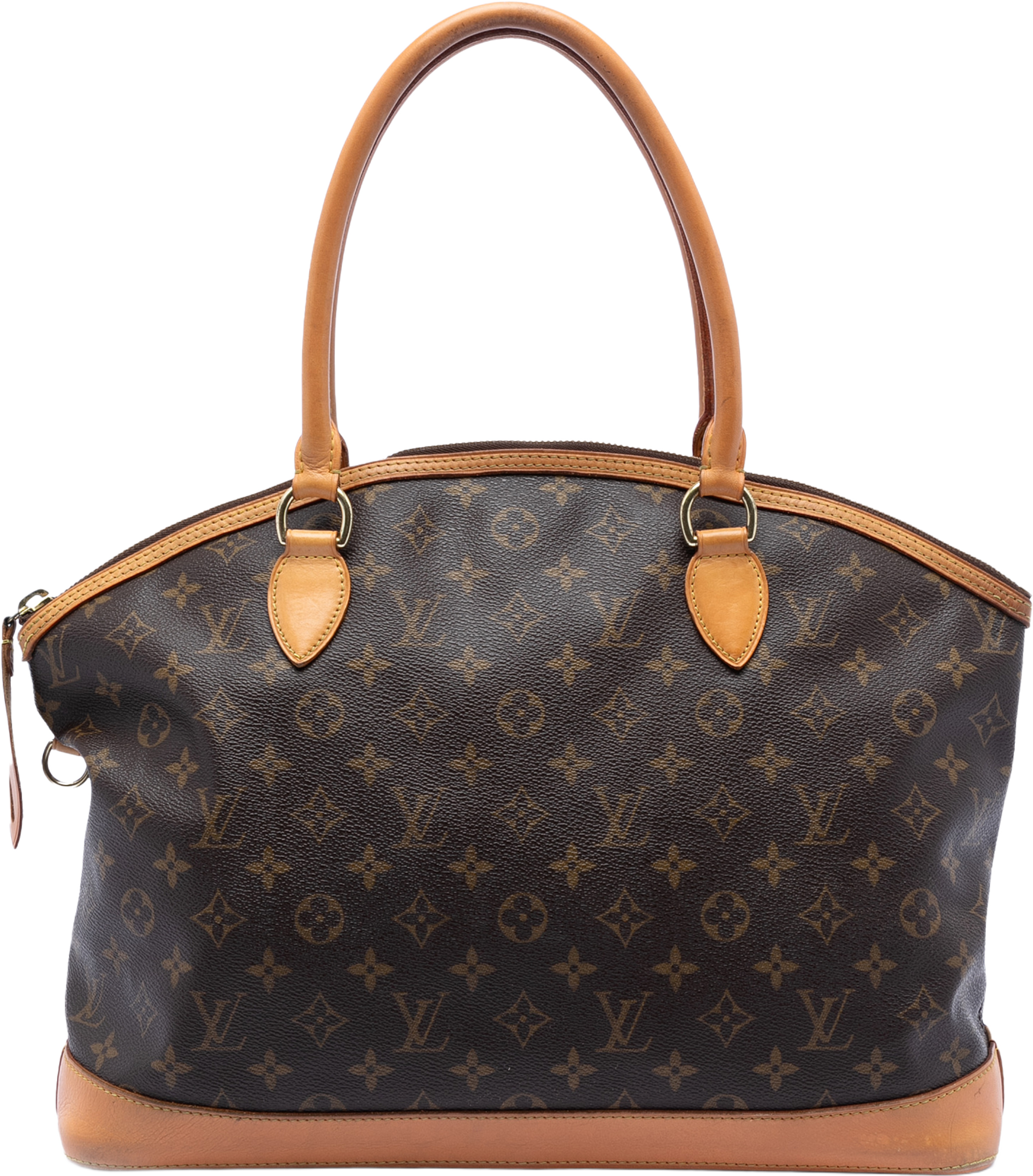 Louis Vuitton Monogram Lockit Horizontal, från Luxclusif, i färgen brown. Klicka för att öppna bilden i stort format