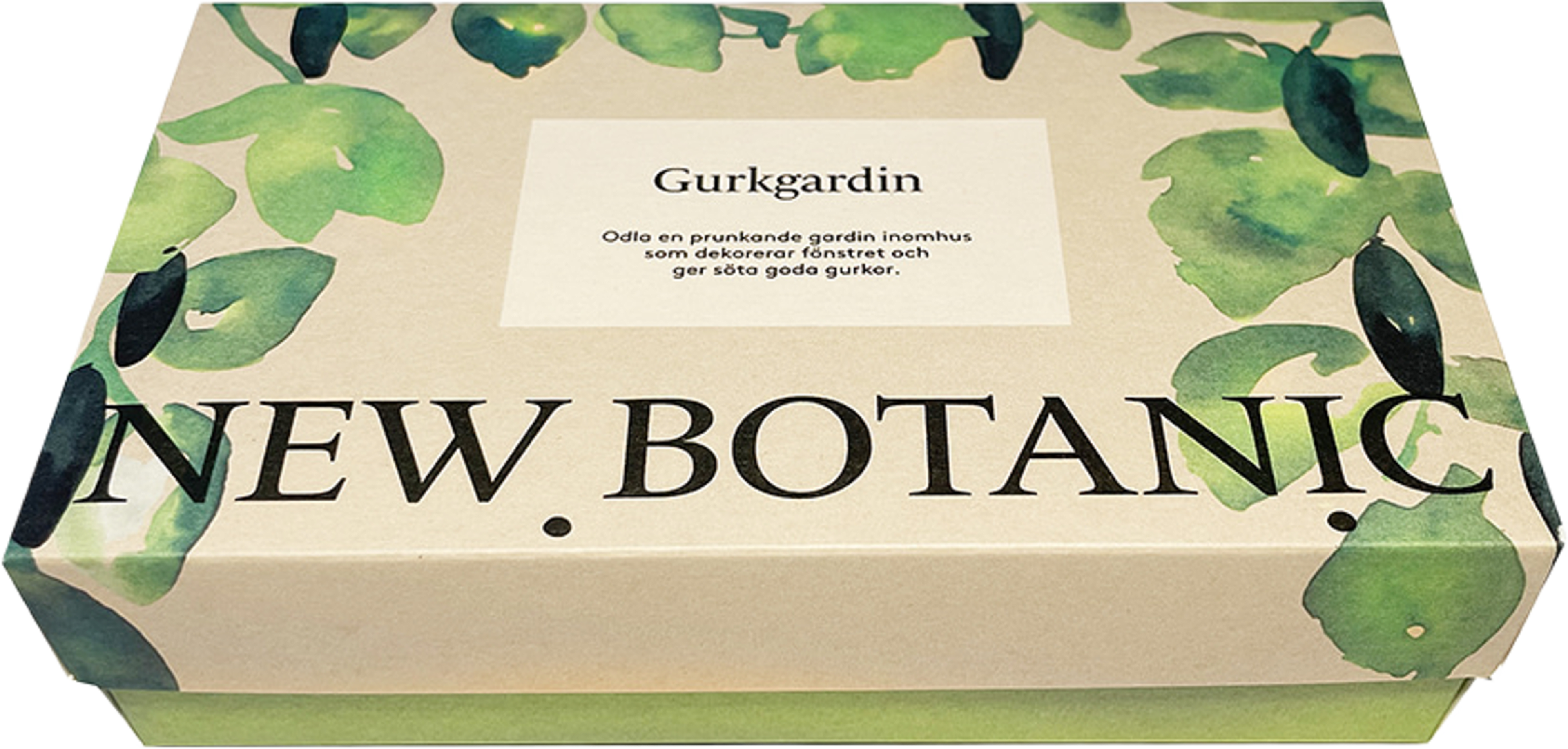 Gurkgardin - För dig som vill skörda från ett prunkande fönster