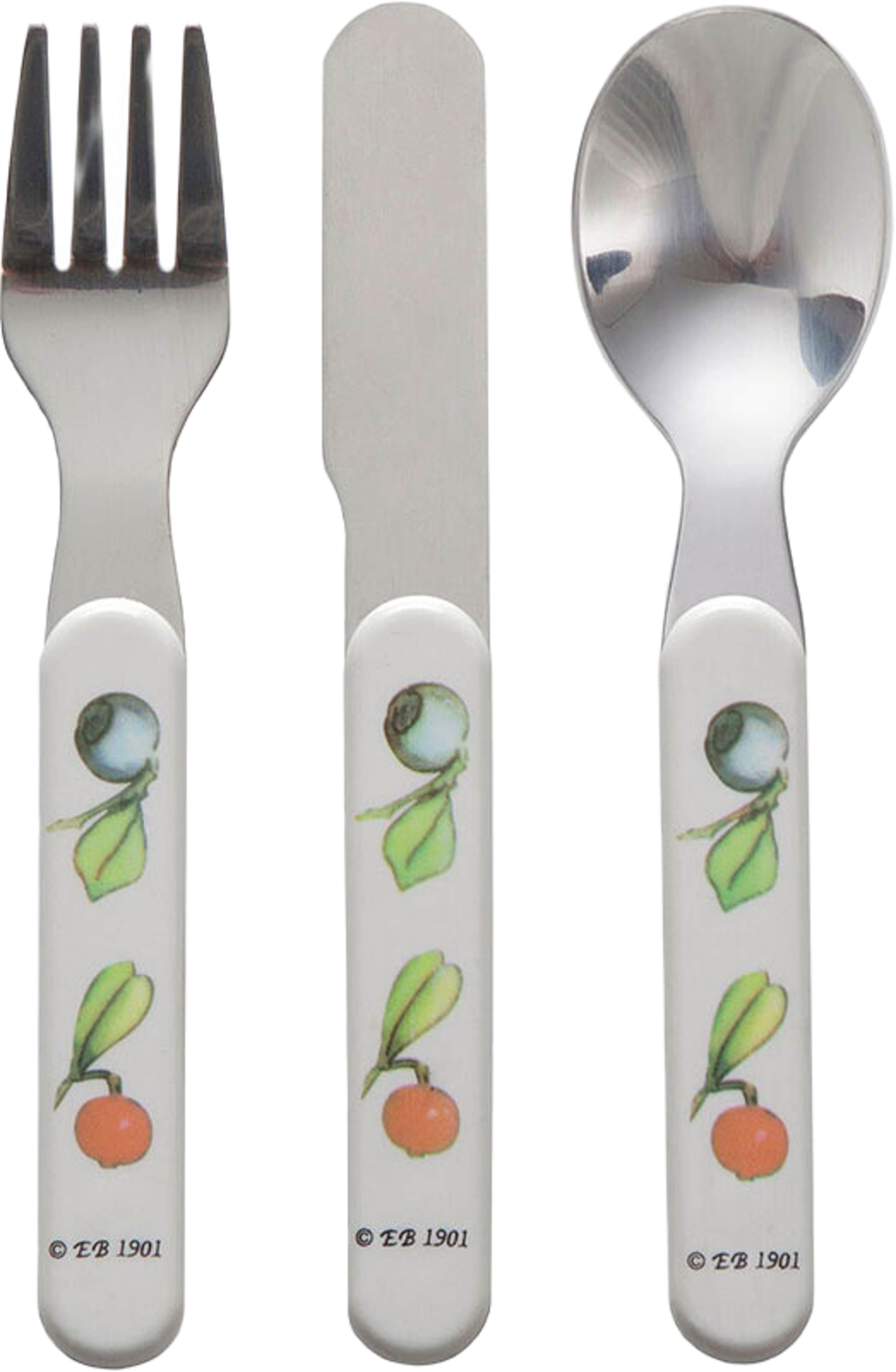 Bestickset Putte i Blåbärsskogen
