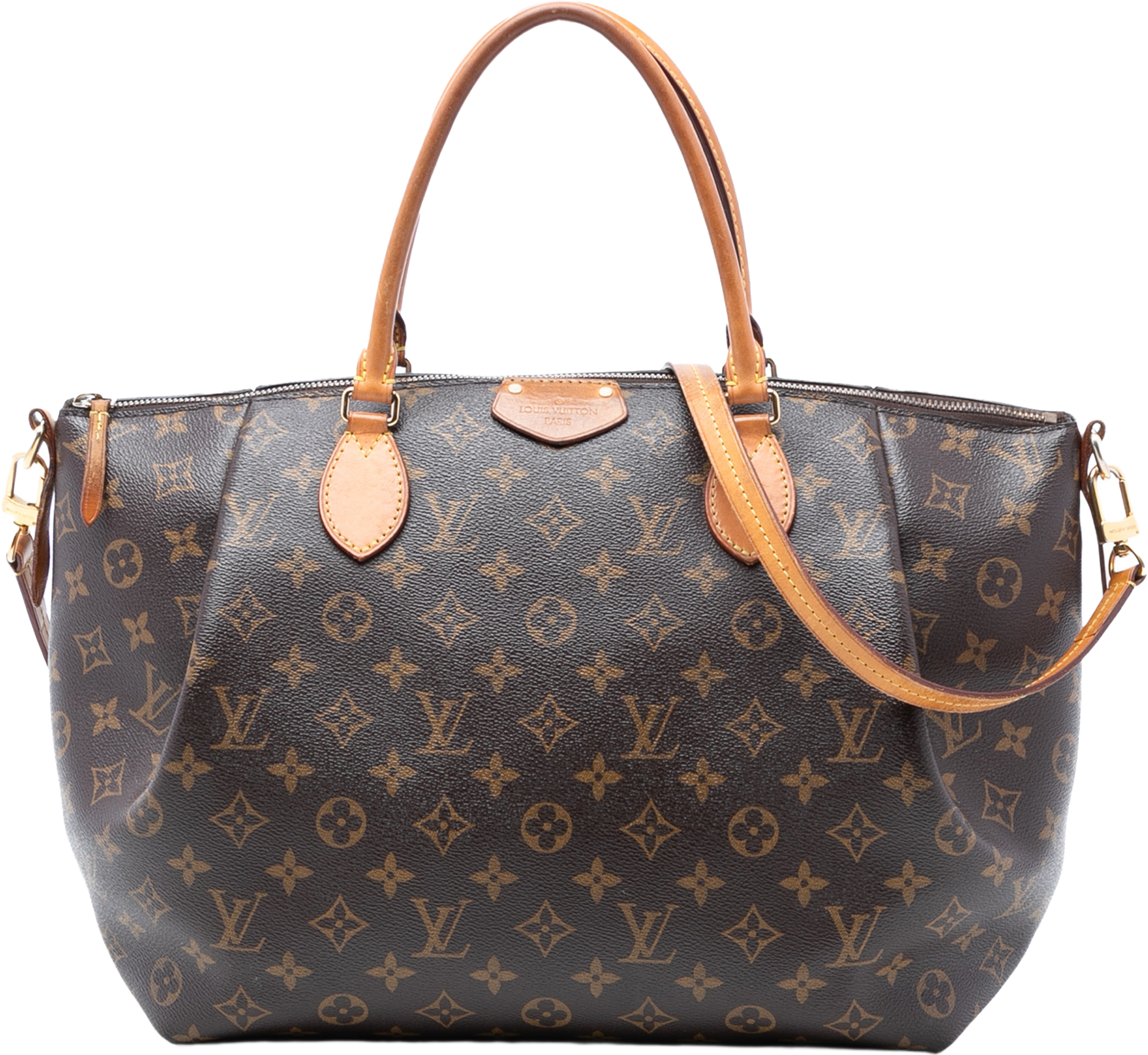Louis Vuitton Monogram Turenne Gm, från Luxclusif, i färgen brown. Klicka för att öppna bilden i stort format