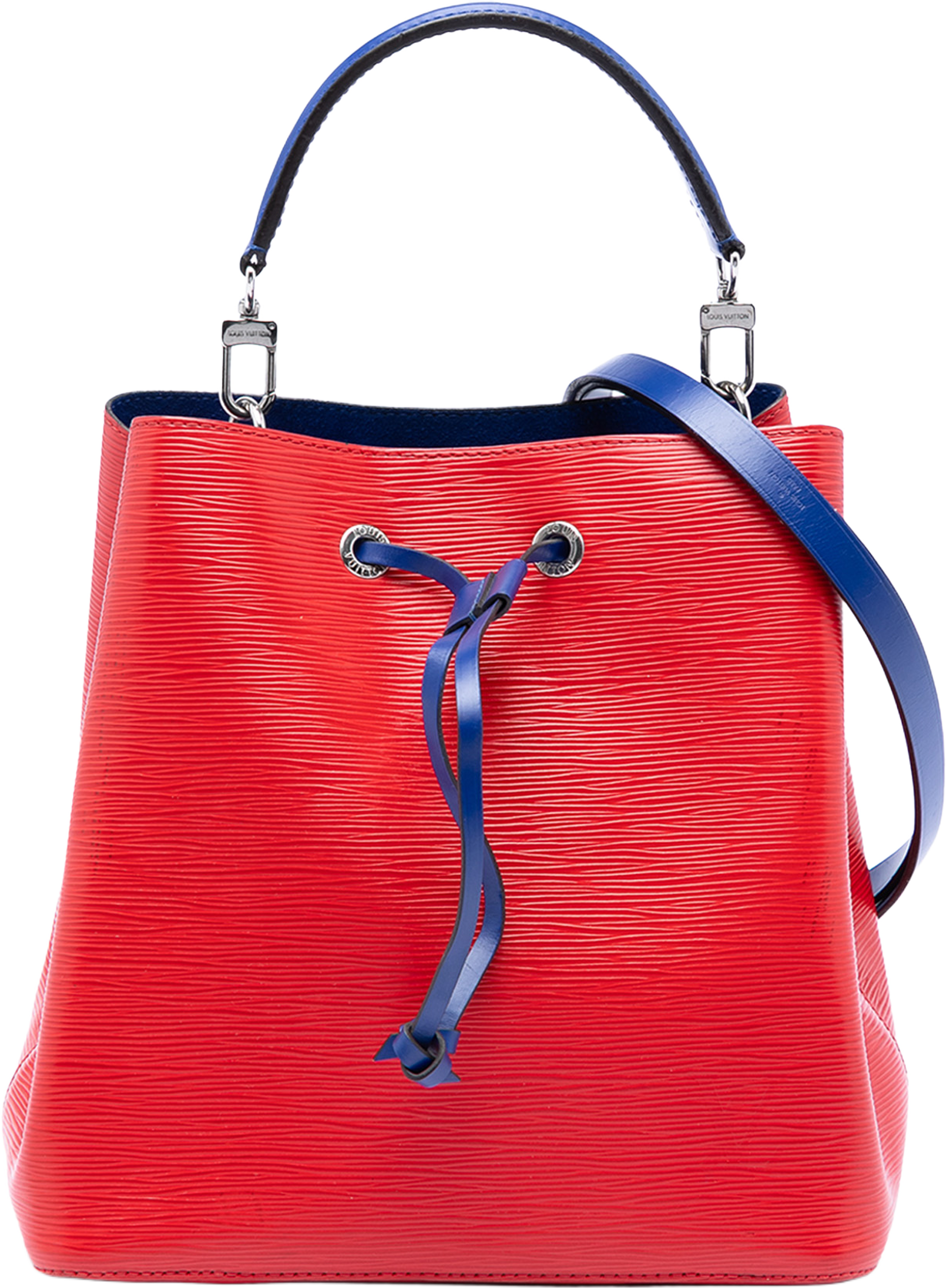 Louis Vuitton Epi Neonoe Mm, från Luxclusif, i färgen red. Klicka för att öppna bilden i stort format