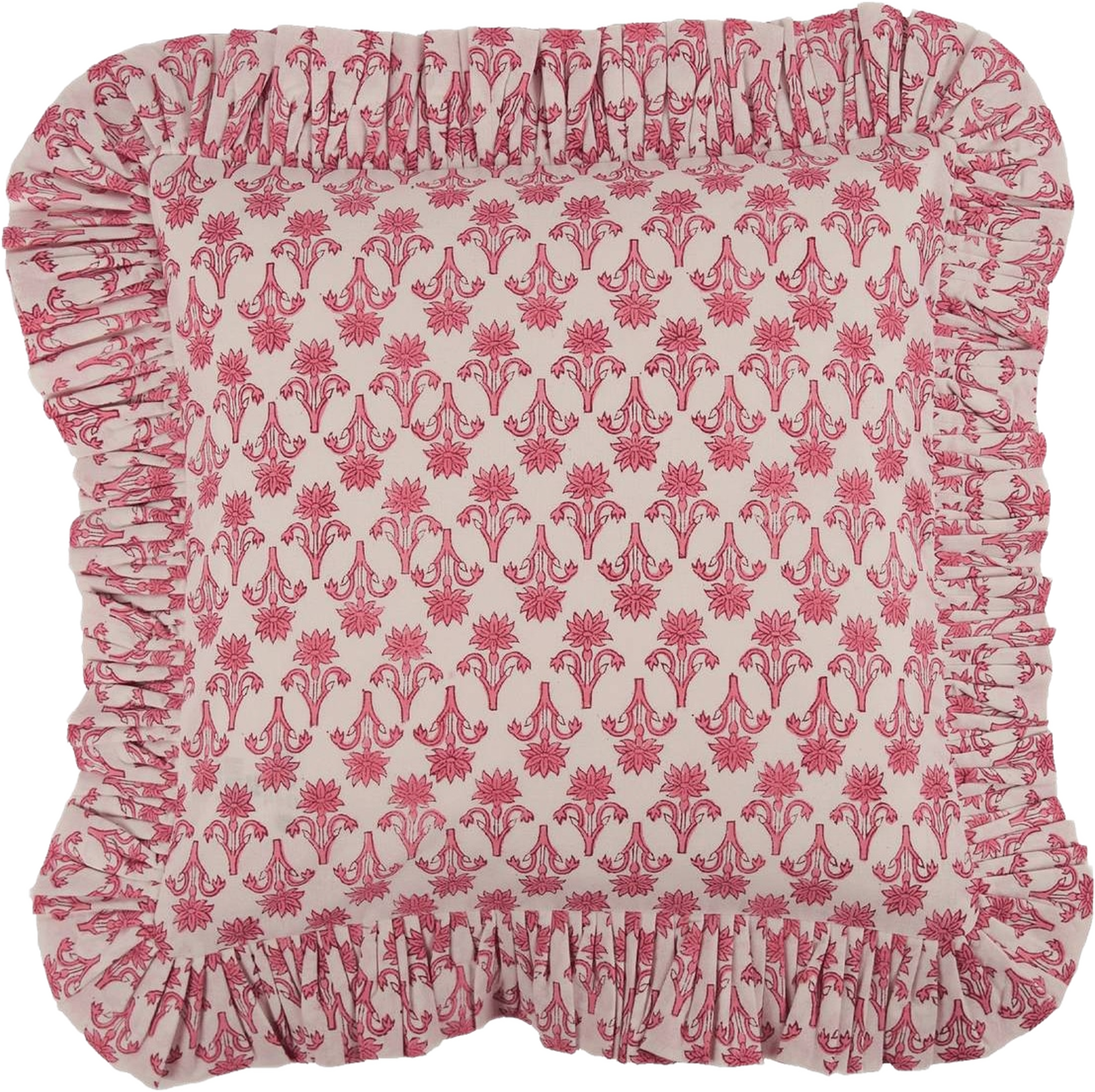 Lily Kuddfodral - 40x40 Cm, från Pick A Poppy, i färgen pink. Klicka för att öppna bilden i stort format