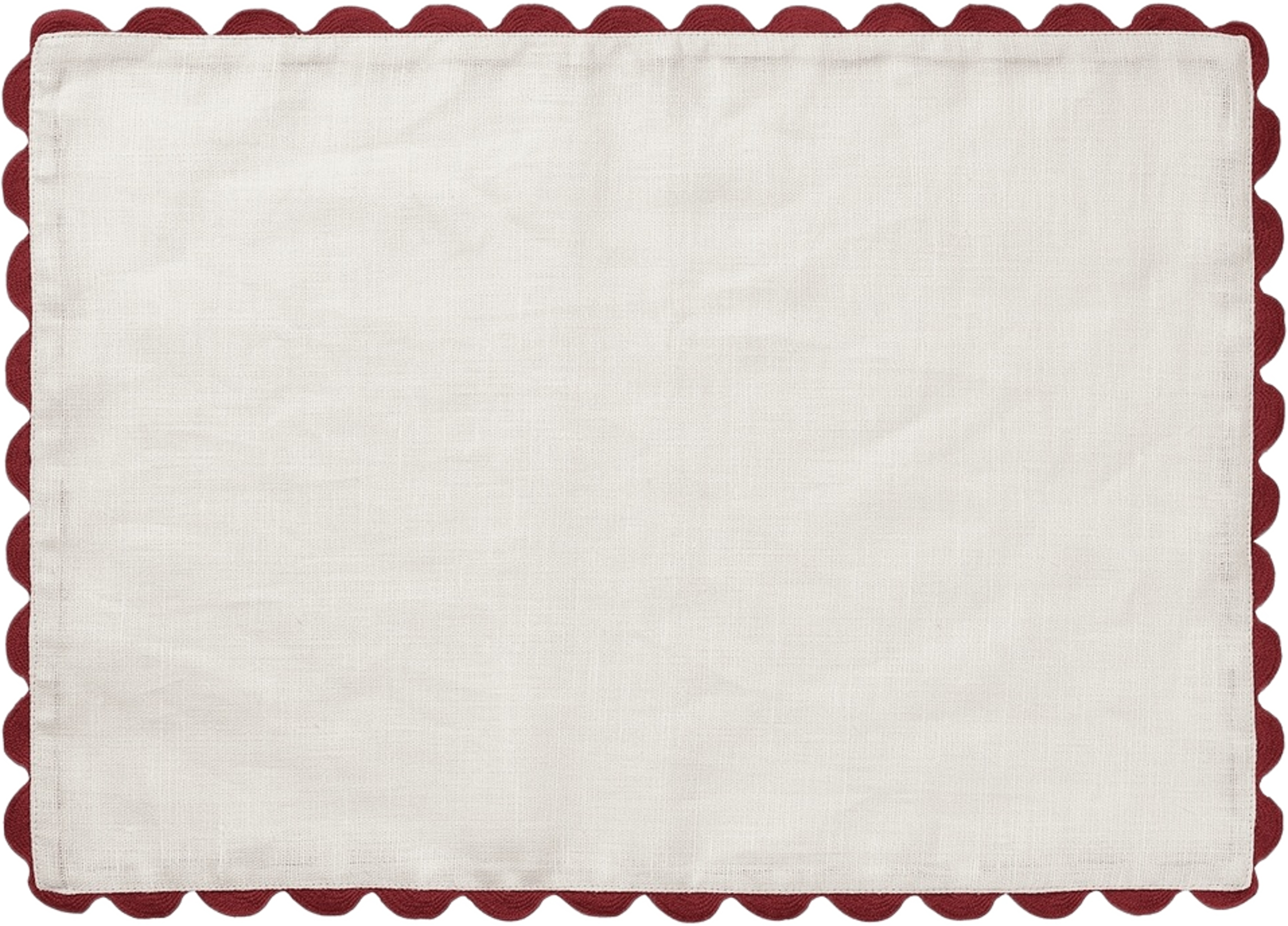 Willow Bordstablett - 33x48 Cm, från Pick A Poppy, i färgen red. Klicka för att öppna bilden i stort format