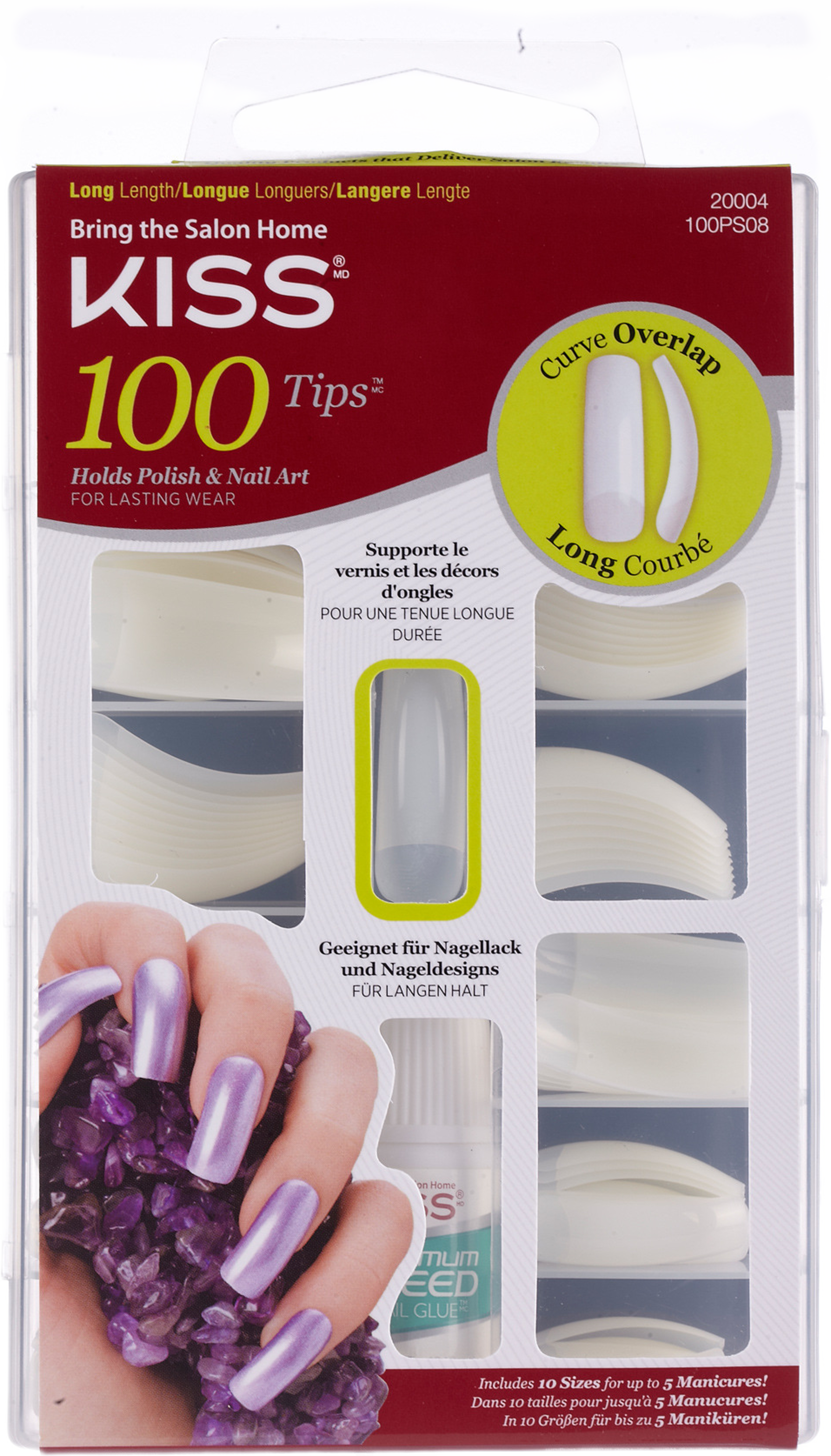 100 Nail Tips