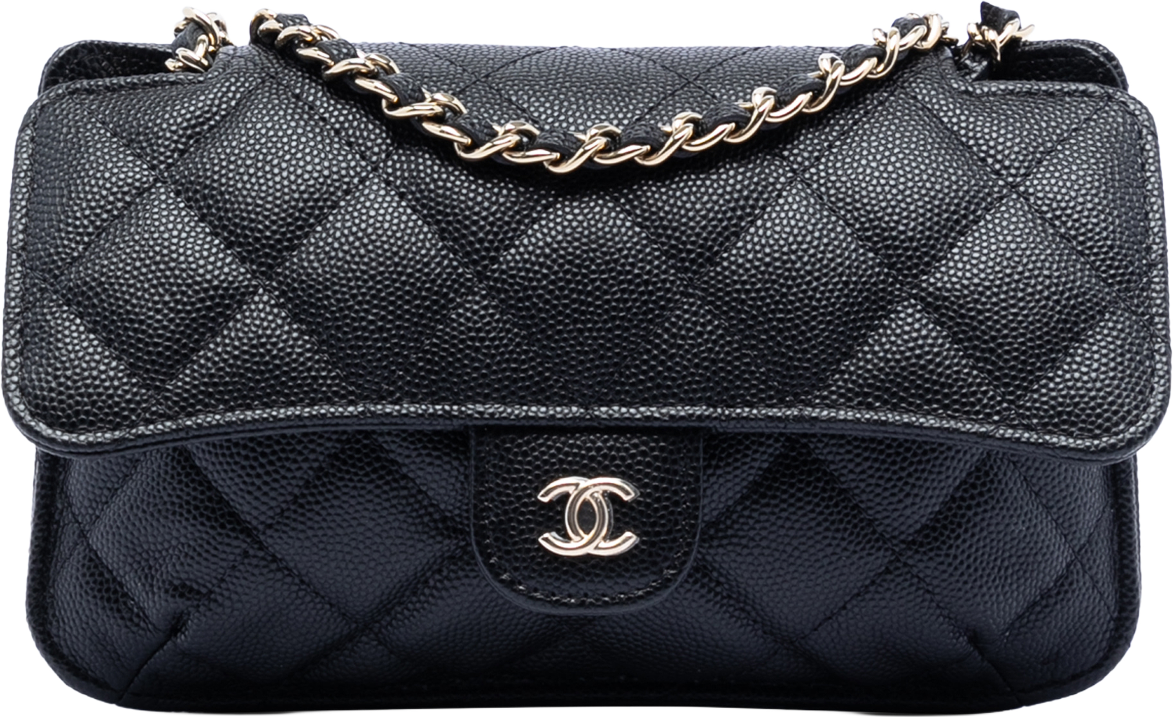 Chanel Nylon Graffiti Foldable Shopping Tote In Caviar Flap, från Luxclusif, i färgen black. Klicka för att öppna bilden i stort format