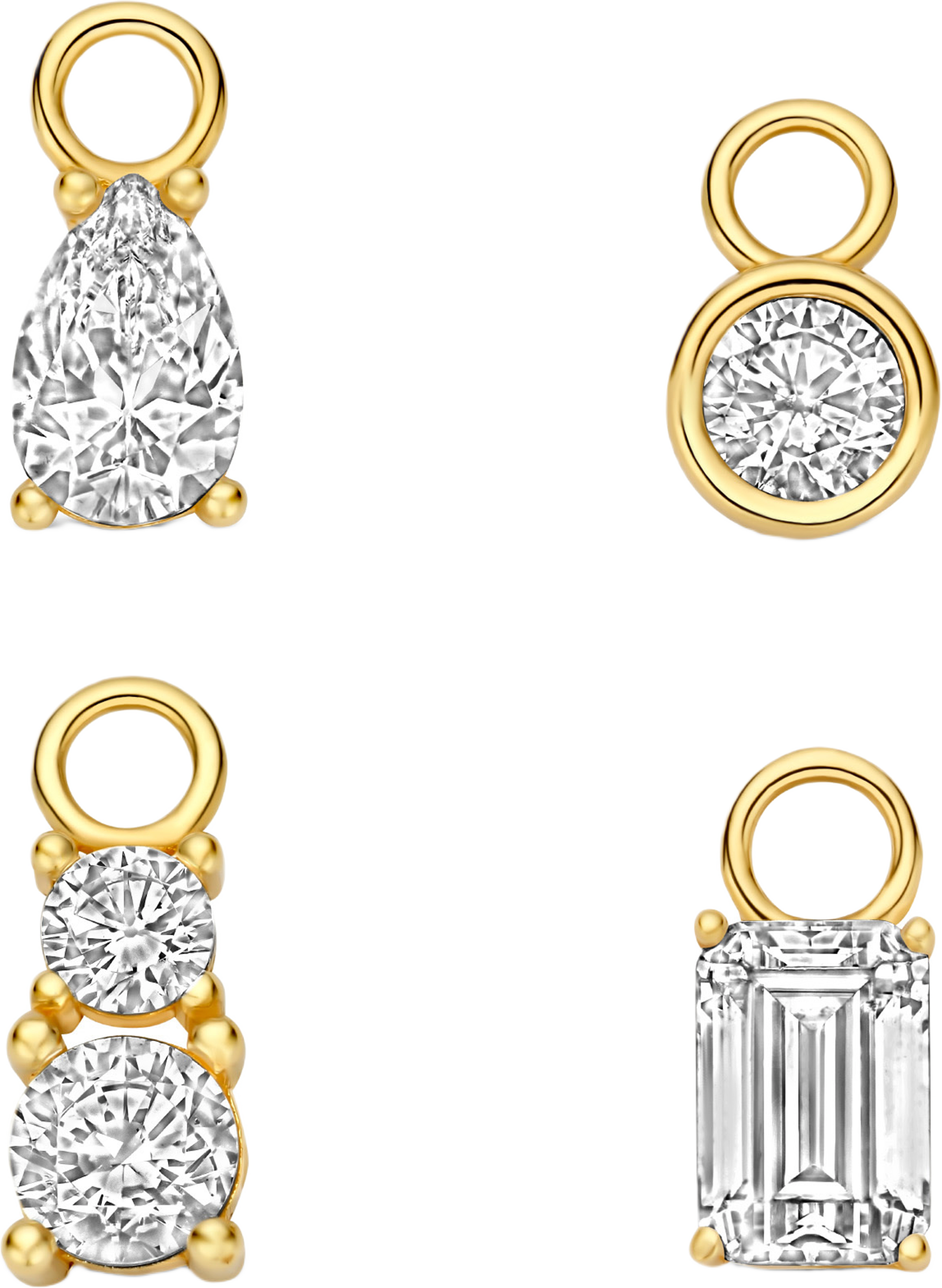 Cadeau D'isabel 14 Karat Guld Öronsmycke