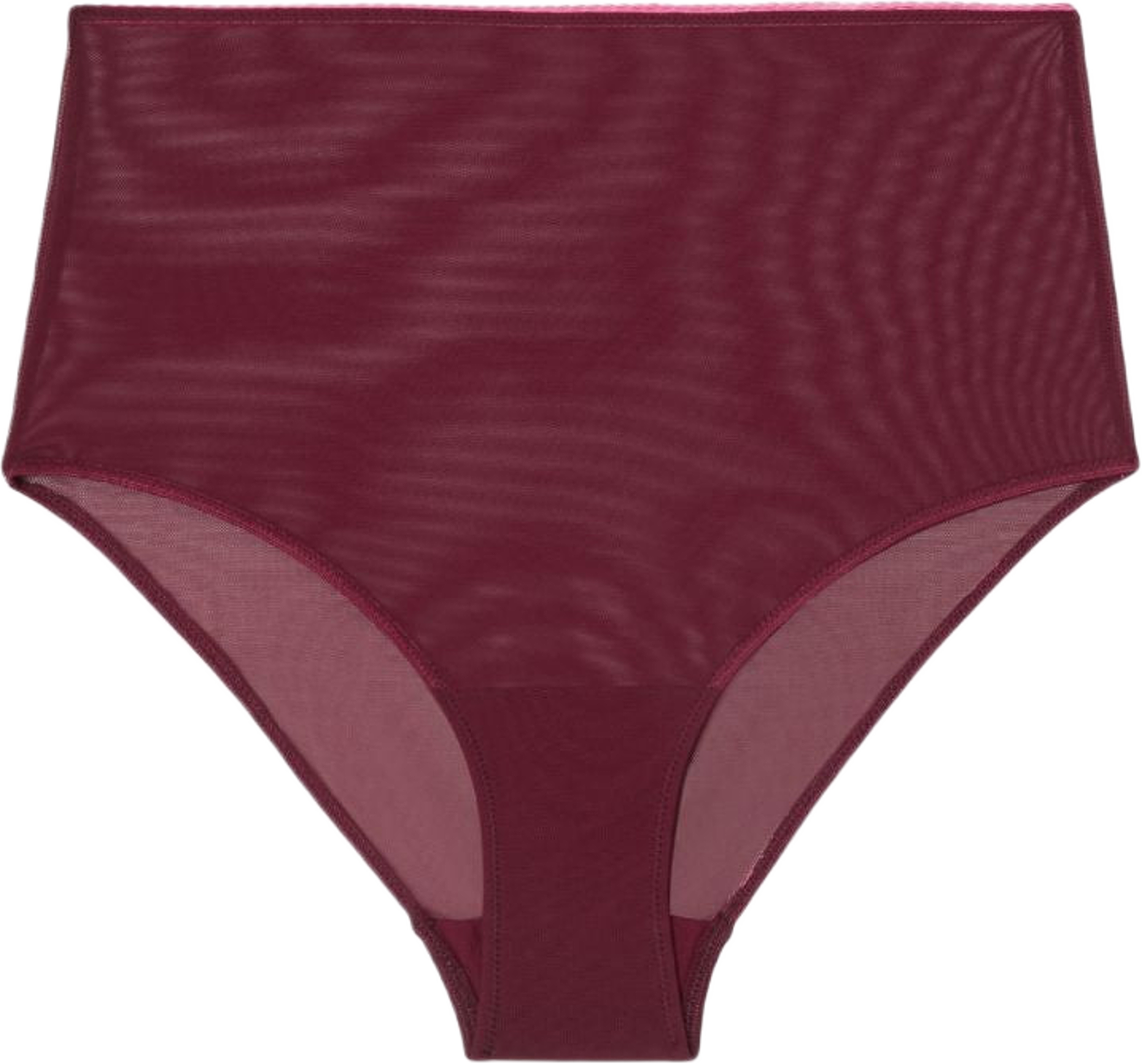 Mesh Highwaist Briefs