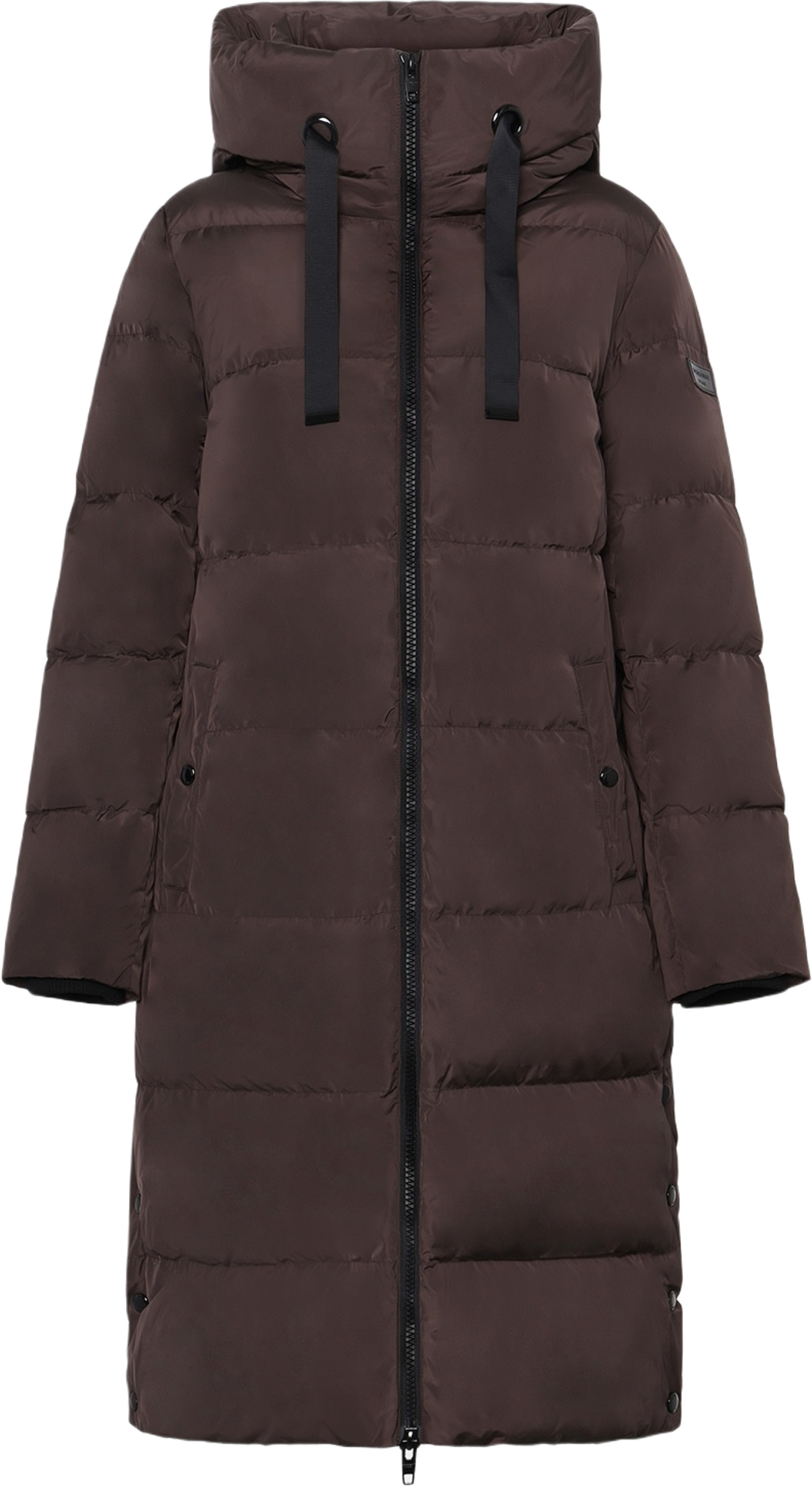 Camila Coat, från ROCKANDBLUE, i färgen coffee brown. Klicka för att öppna bilden i stort format