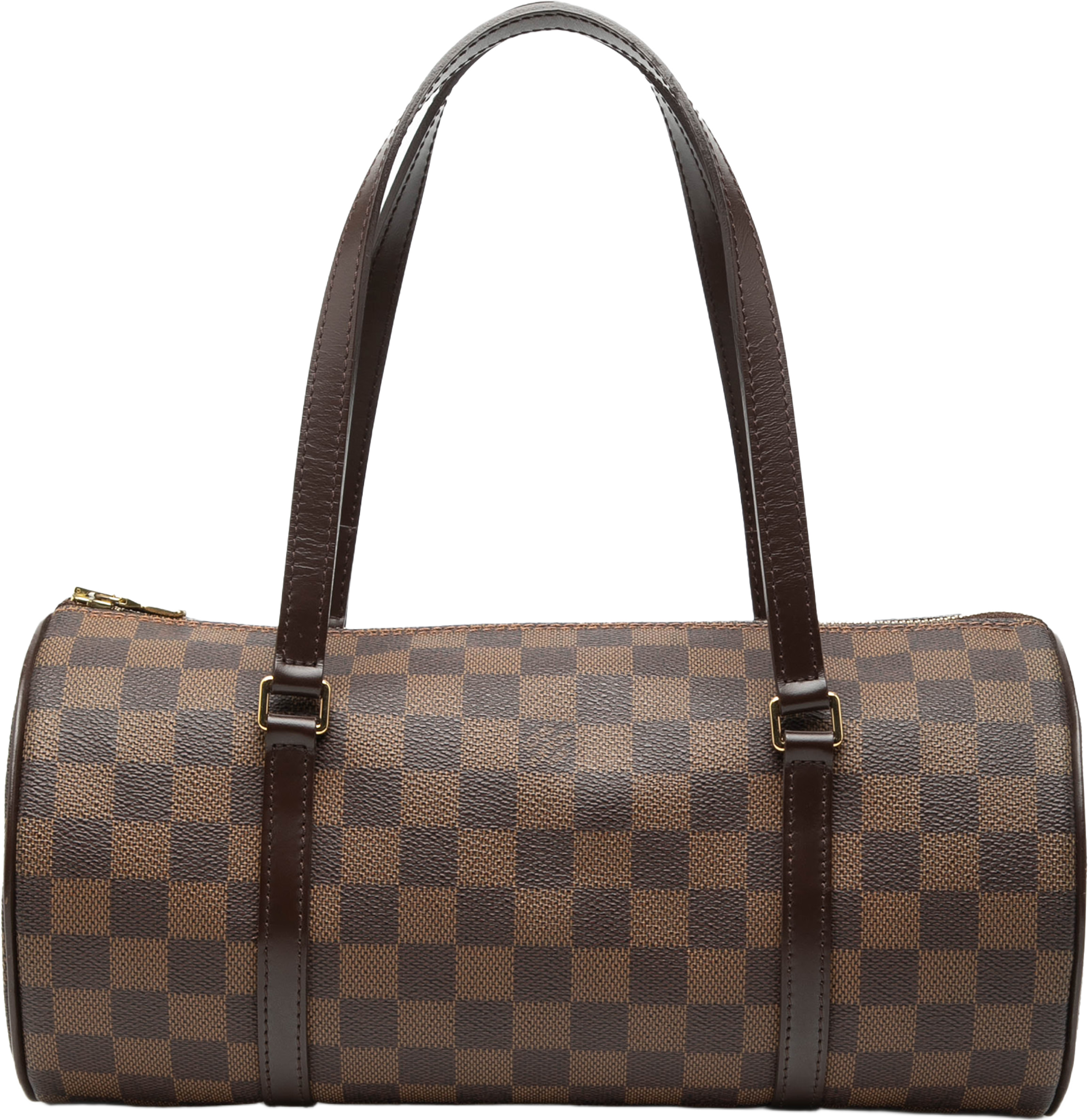 Louis Vuitton Damier Ebene Papillon 30, från Luxclusif, i färgen brown. Klicka för att öppna bilden i stort format
