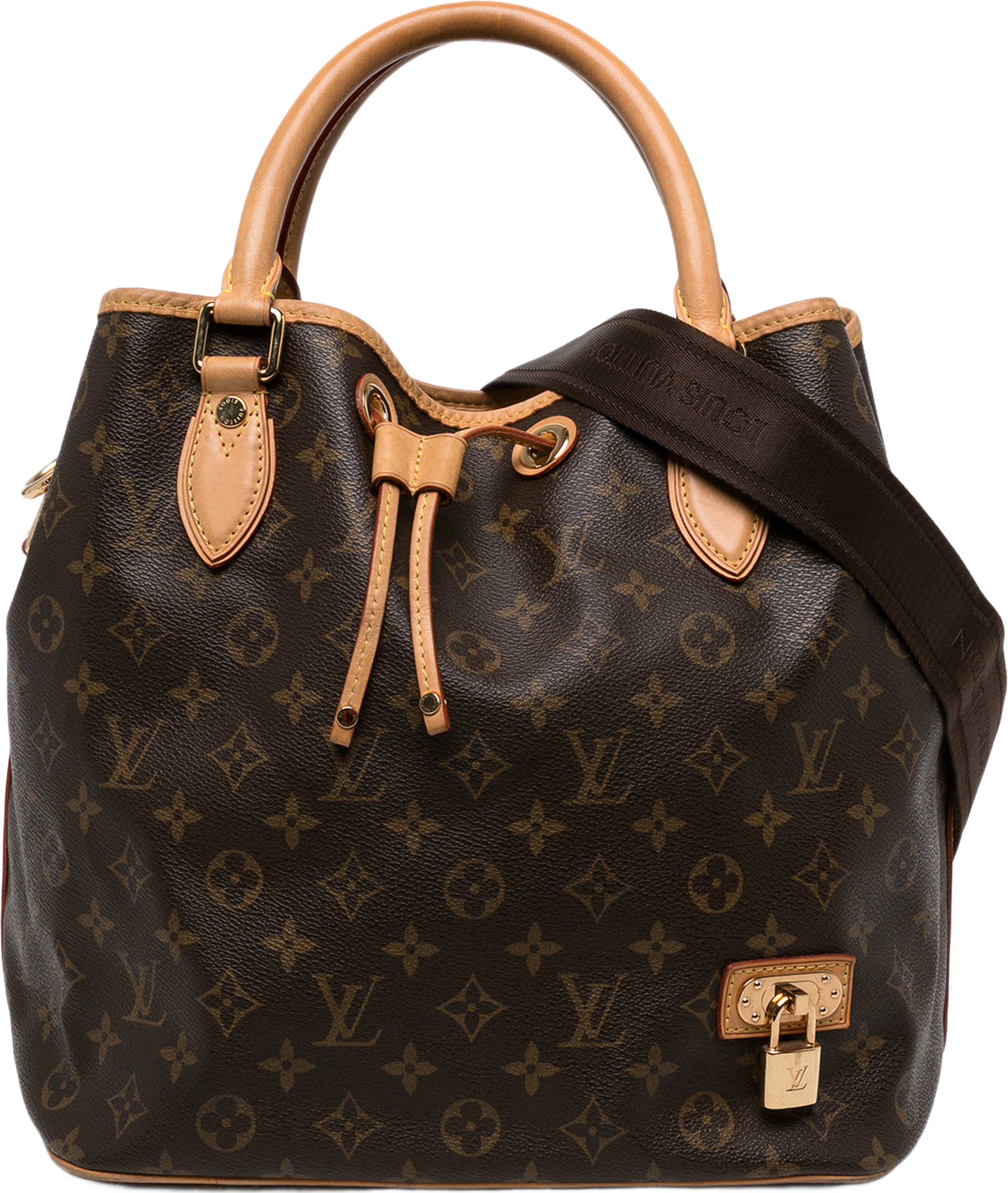 Louis Vuitton Monogram Neo, från Luxclusif, i färgen brun. Klicka för att öppna bilden i stort format