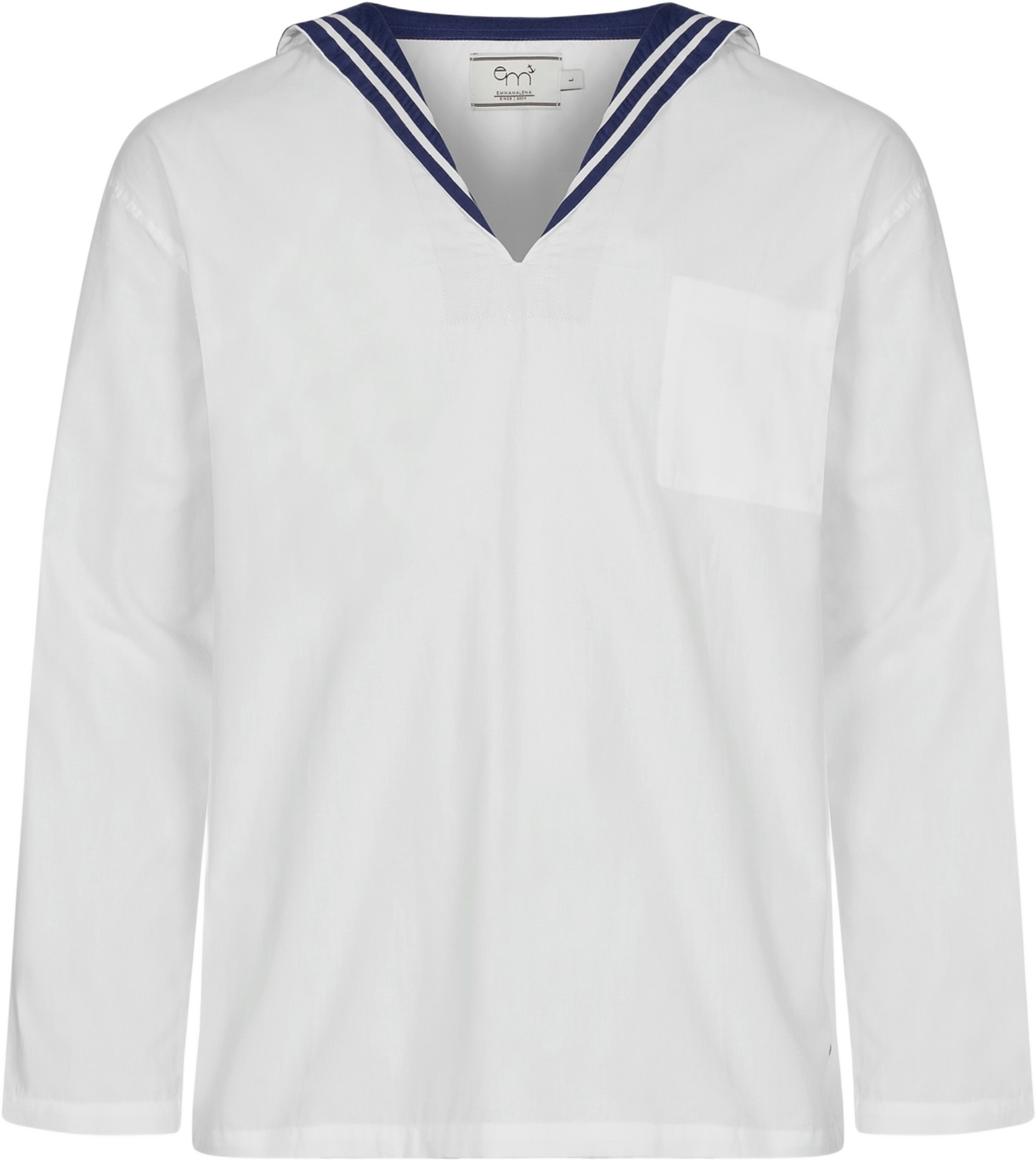 Håkan Matros Skjorta, från emmamalena, i färgen vit. Klicka för att öppna bilden i stort format