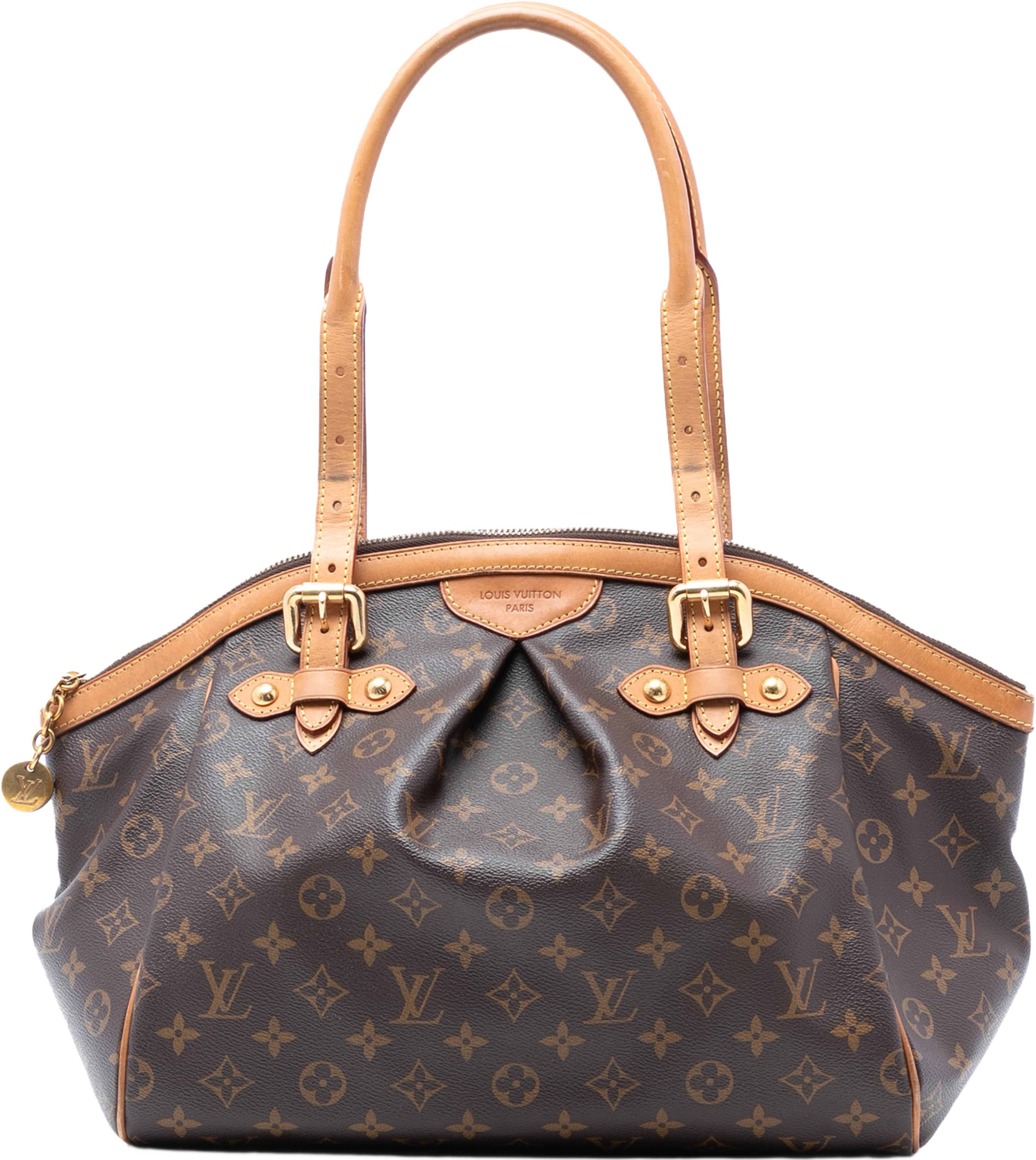 Louis Vuitton Monogram Tivoli Gm, från Luxclusif, i färgen brown. Klicka för att öppna bilden i stort format