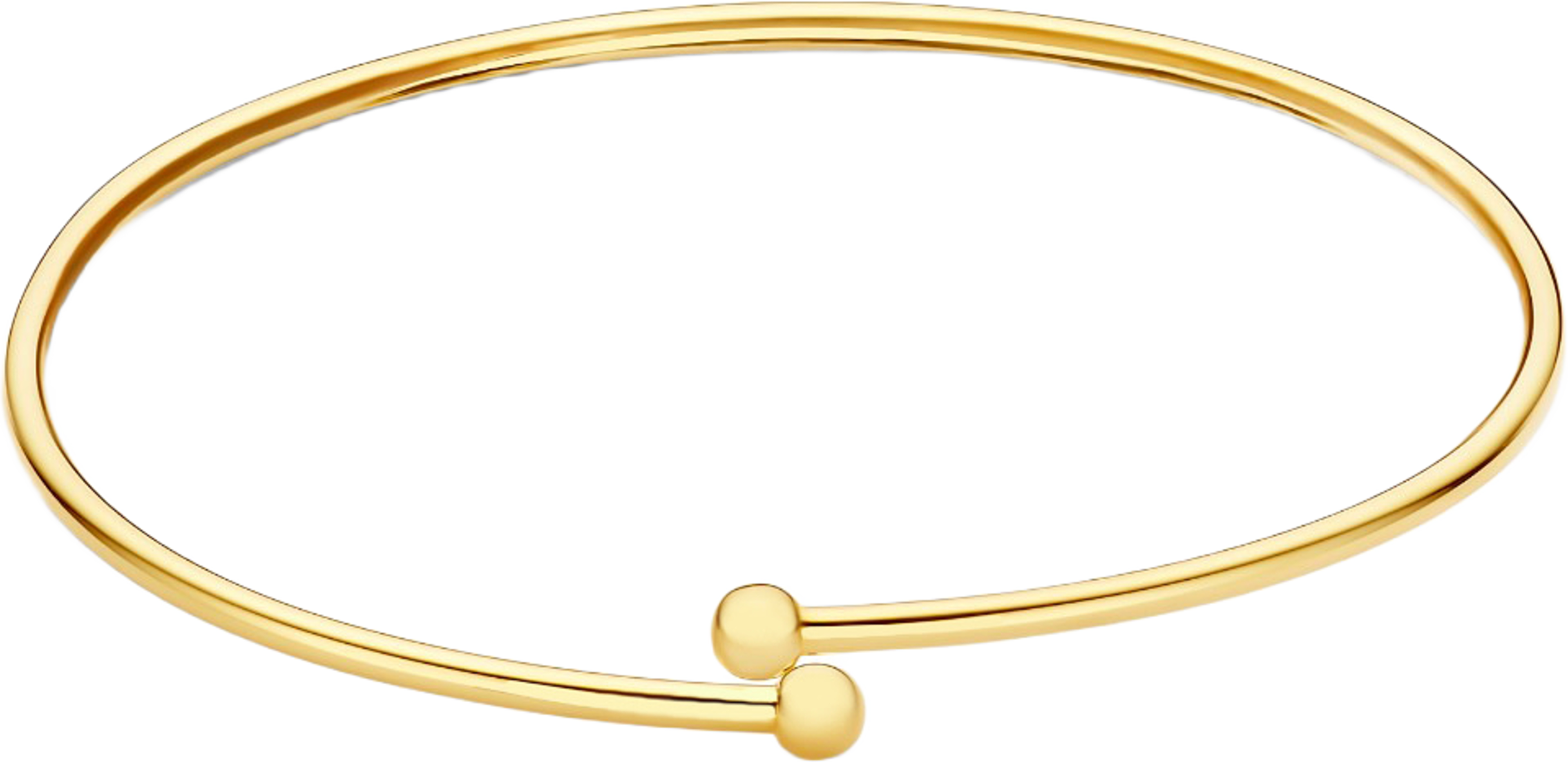 Isabel Bernard 14 Karat Gold Bangle