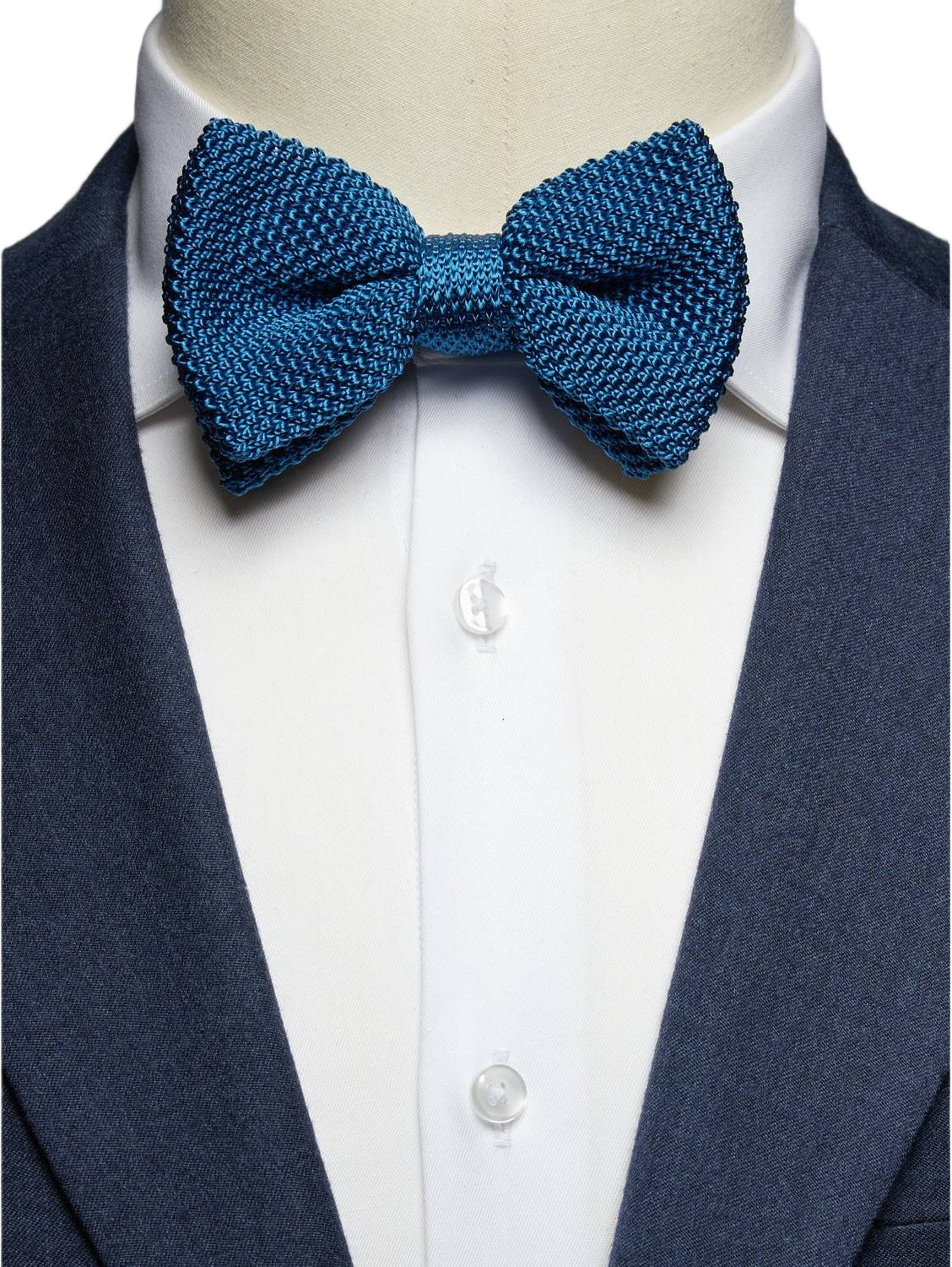 Knitted Bow Tie