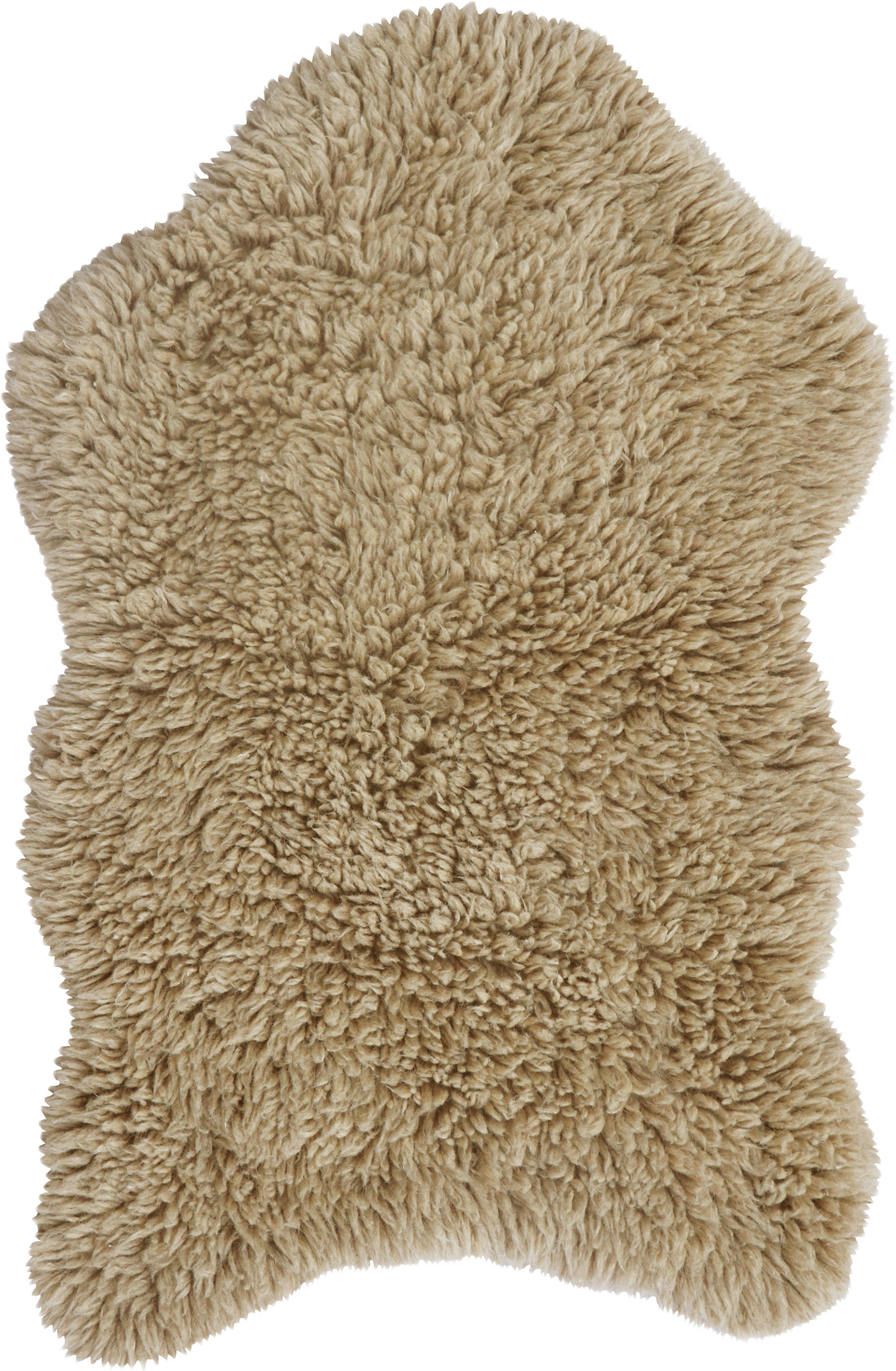 Tvättbar Ullmatta Woolable Woolly Grey