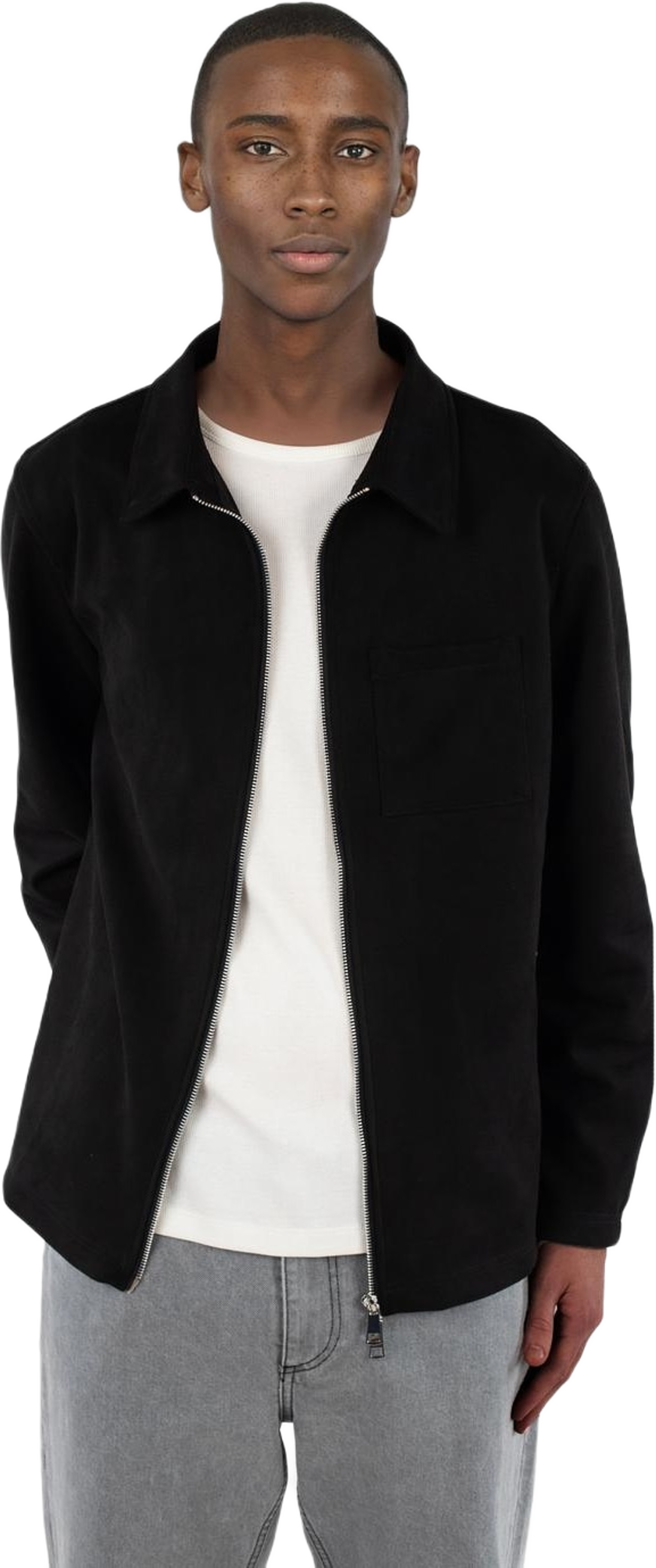 Neo Vegan Suede Overshirt 2.0