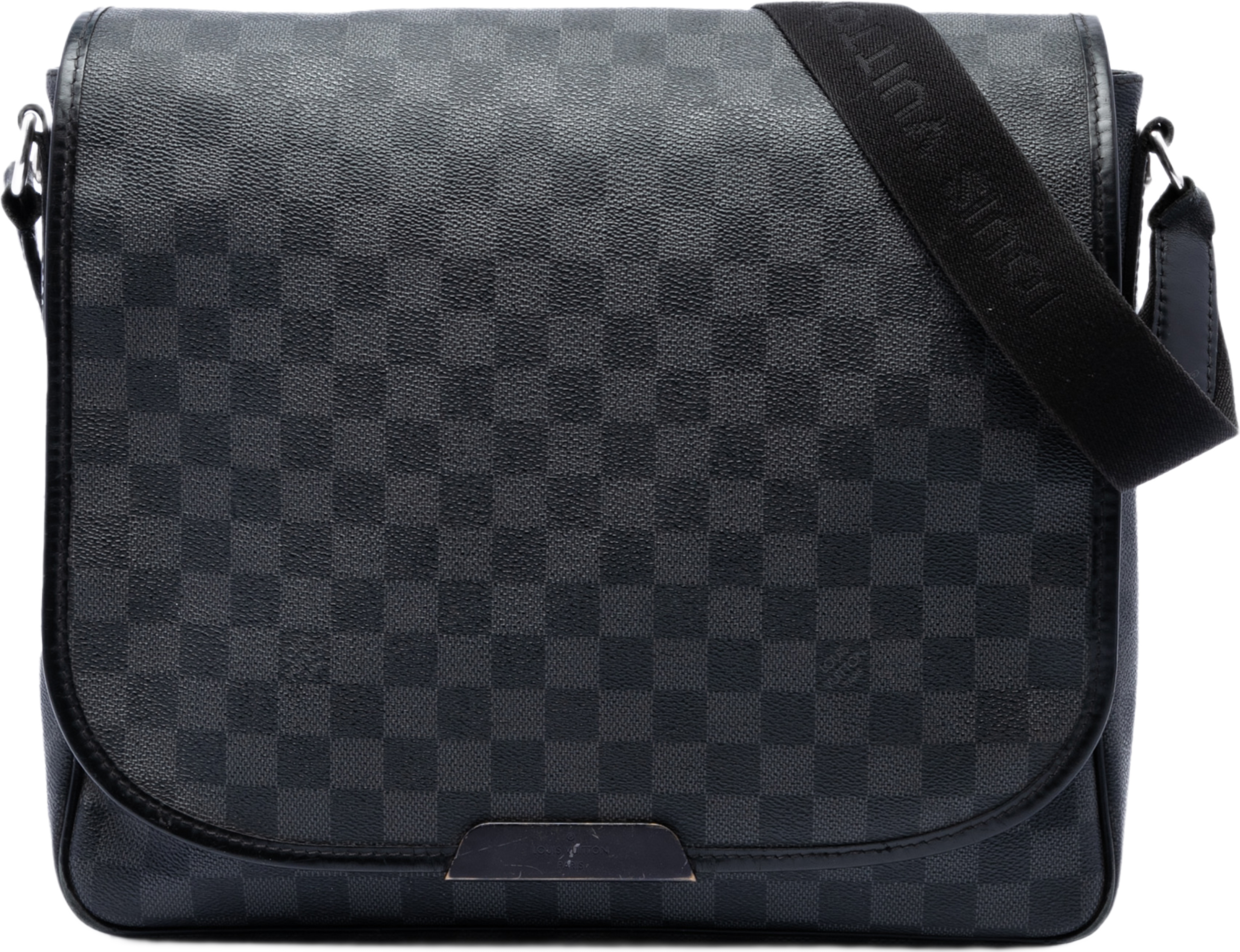 Louis Vuitton Damier Graphite Daniel Mm, från Luxclusif, i färgen black. Klicka för att öppna bilden i stort format