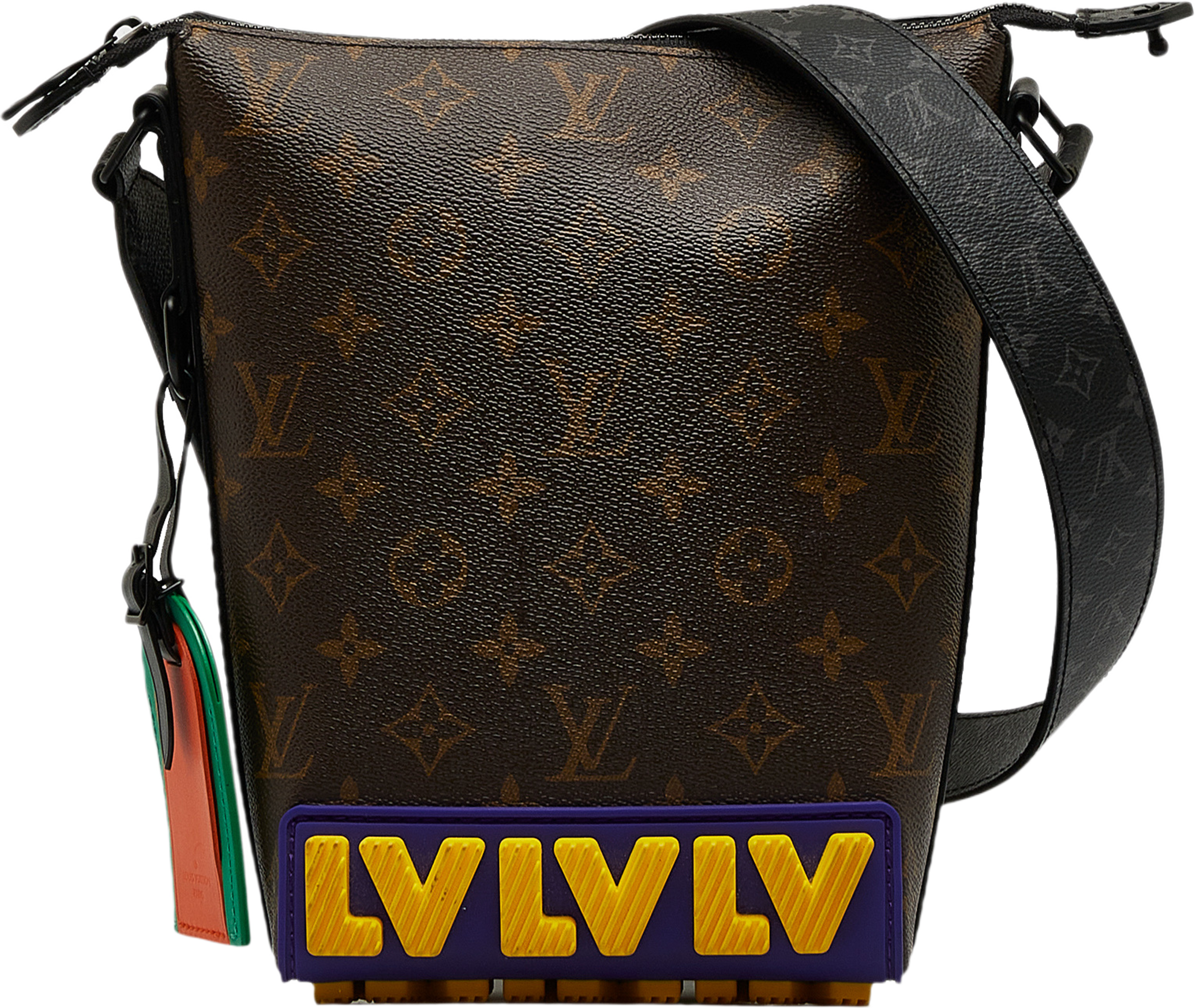 Louis Vuitton Monogram Lv Rubber Cruiser