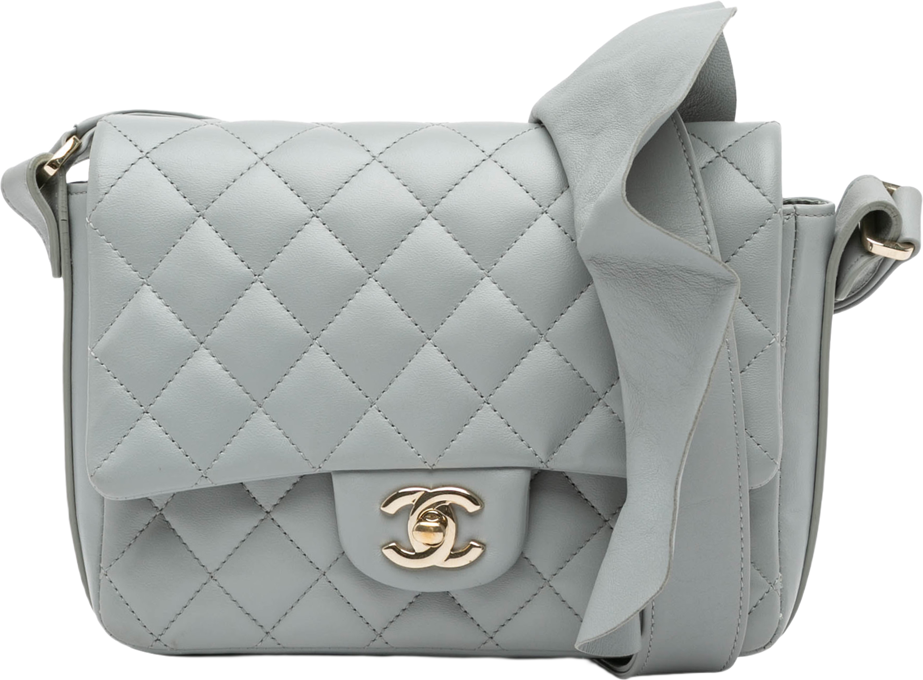 Chanel Quilted Calfskin Bolero De Chanel Flap