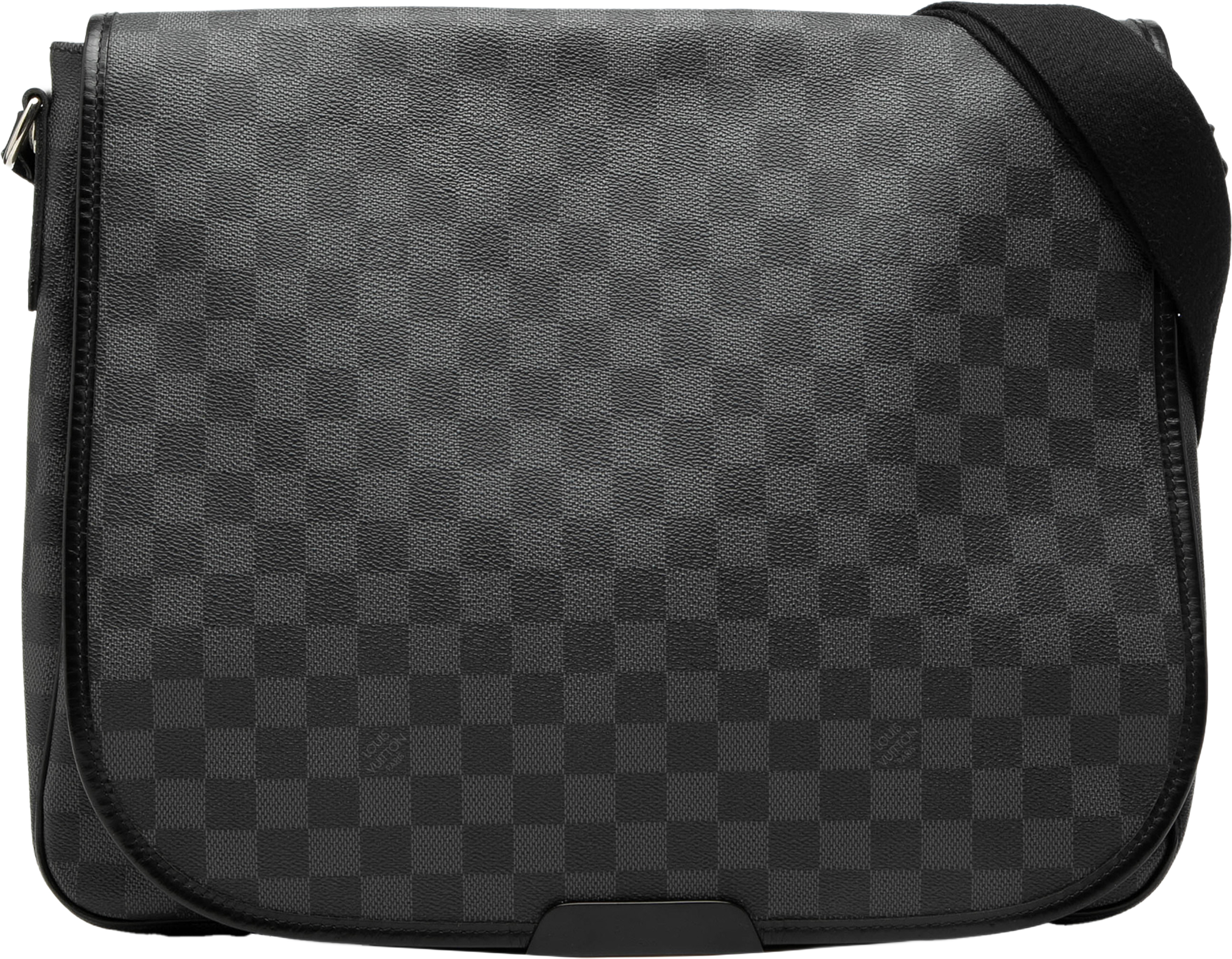 Louis Vuitton Damier Graphite Daniel Mm, från Luxclusif, i färgen black. Klicka för att öppna bilden i stort format