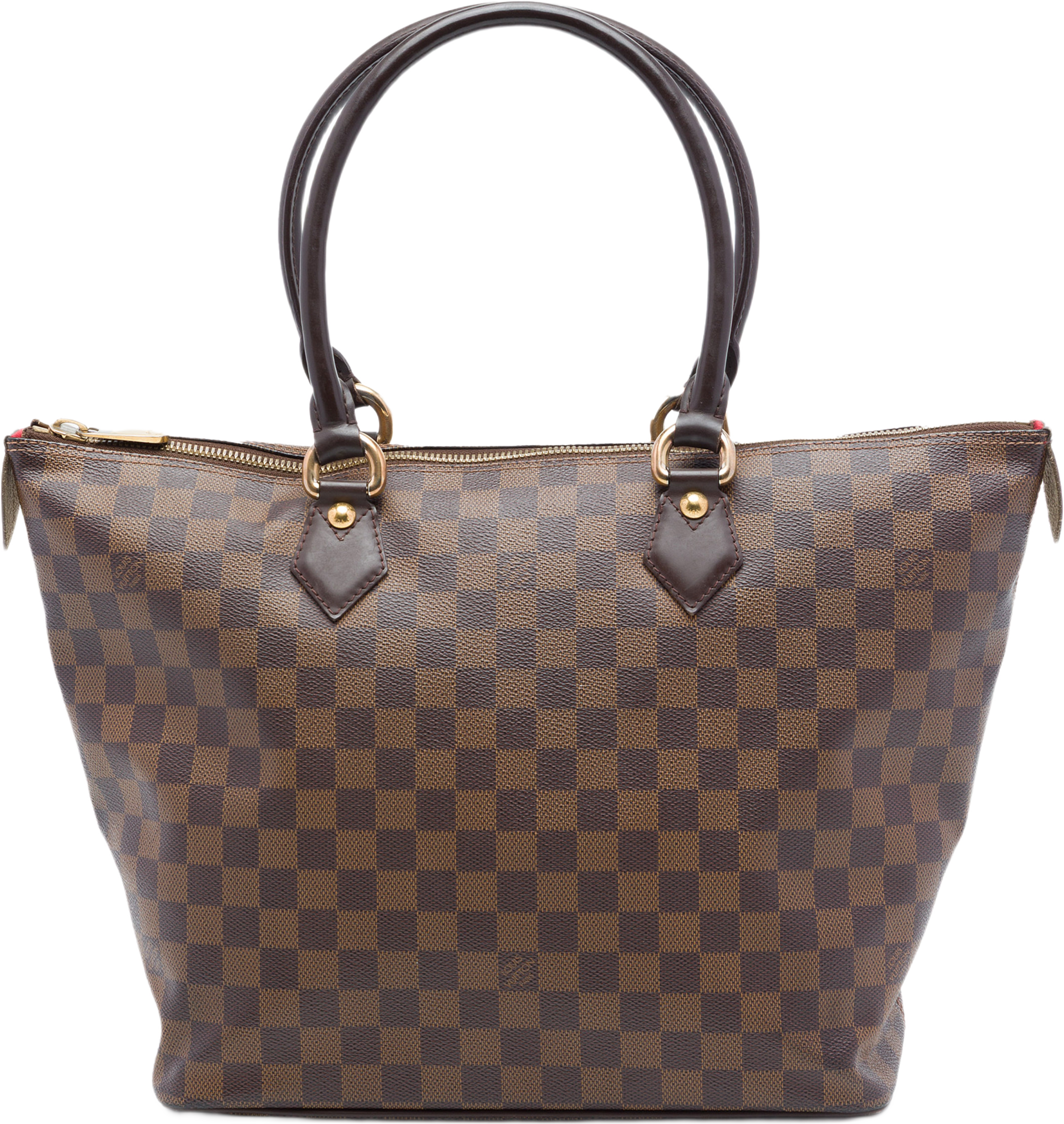 Louis Vuitton Damier Ebene Saleya Mm, från Luxclusif, i färgen brun. Klicka för att öppna bilden i stort format