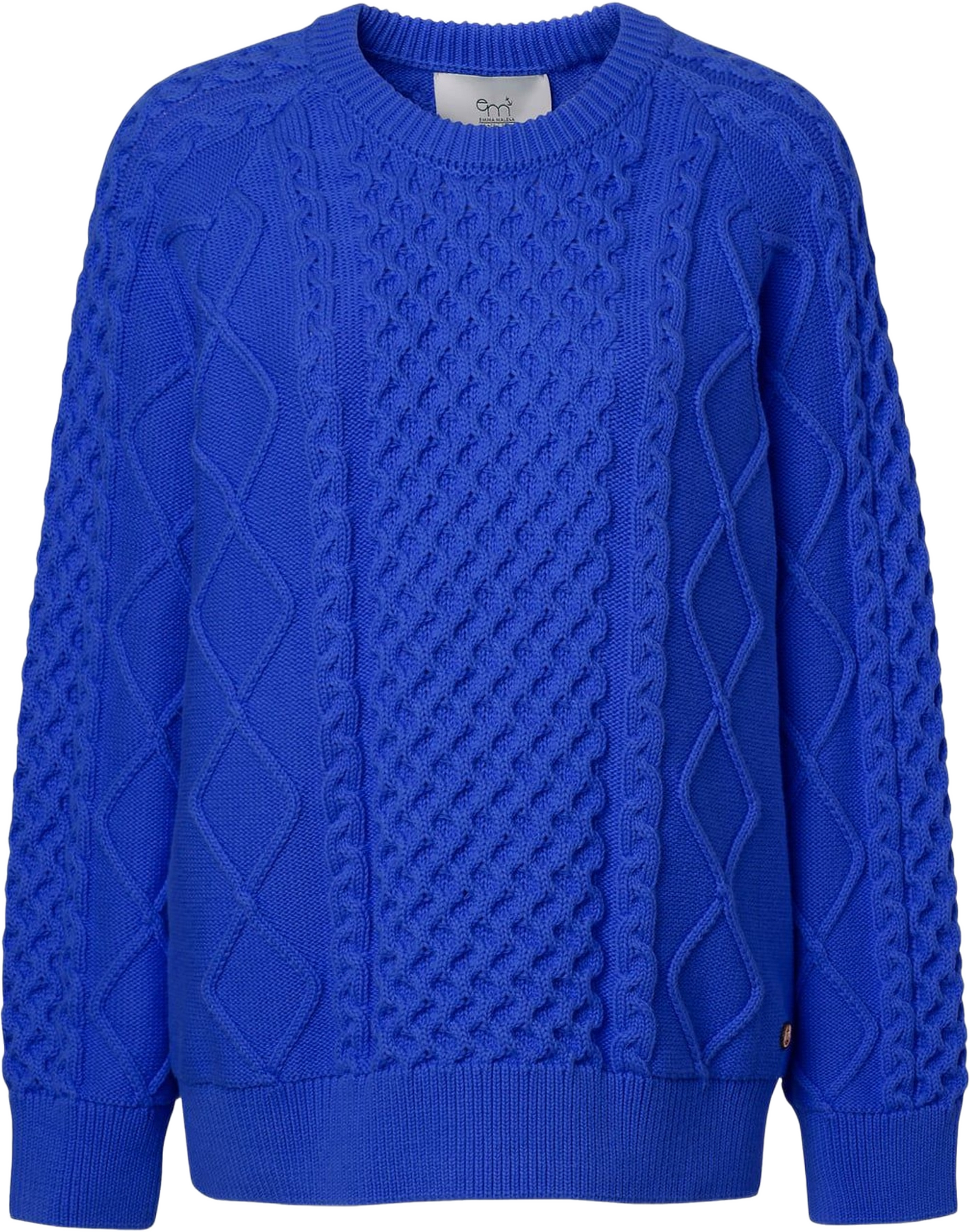 Fender Stickad Tröja Ultramarin, från emmamalena, i färgen blå. Klicka för att öppna bilden i stort format