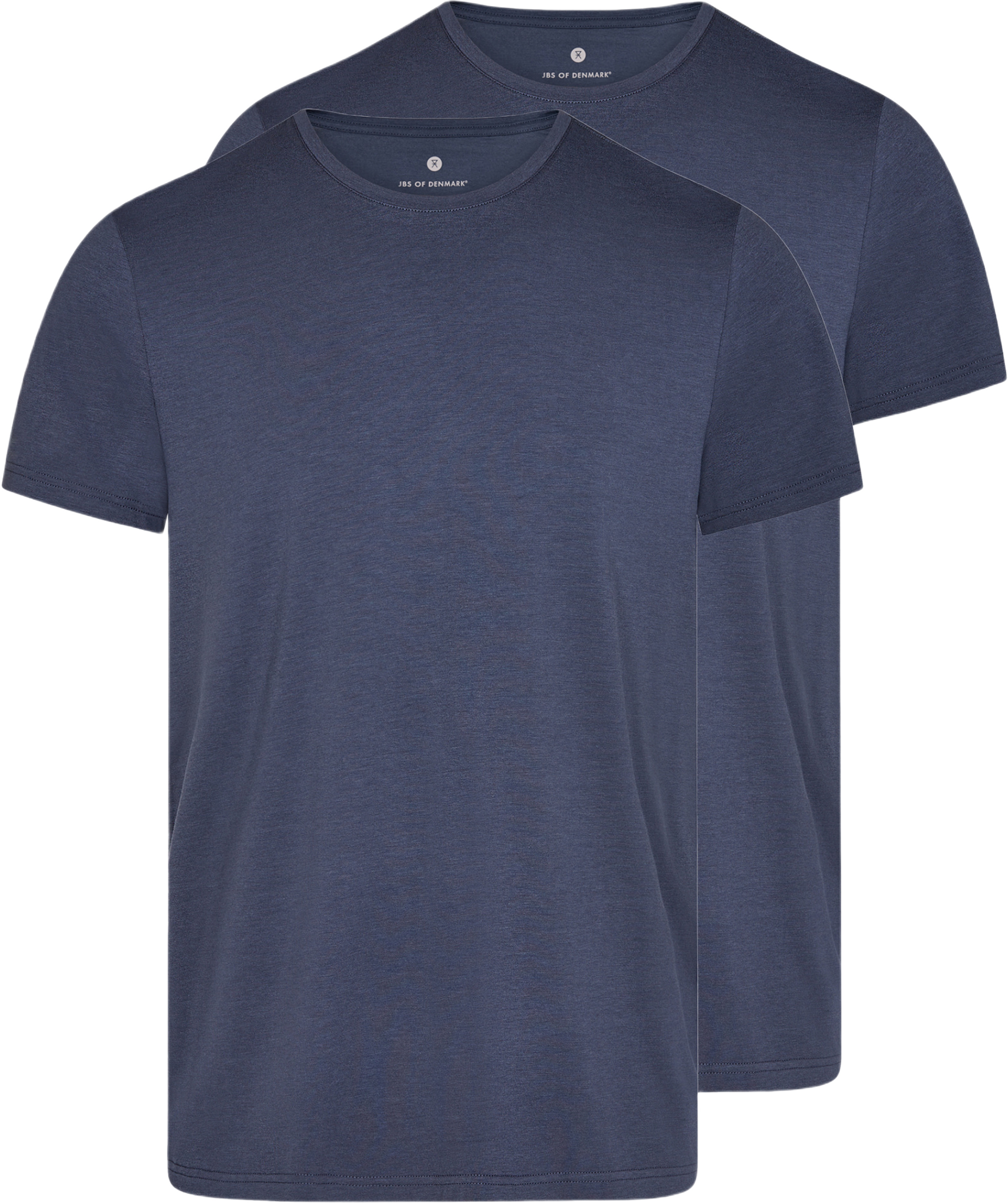 2-pack Bambu, T-shirt O-neck, Svart
