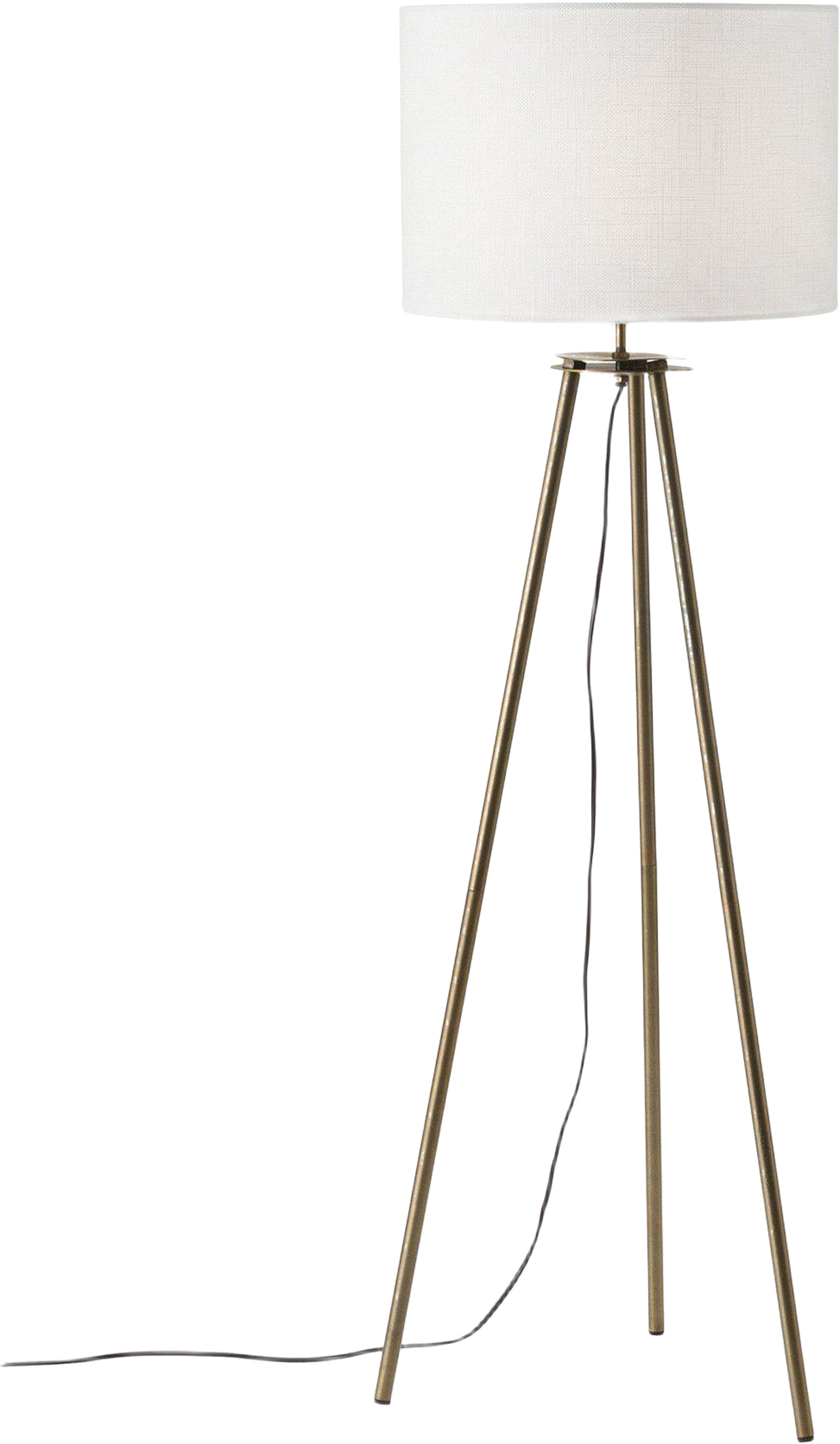 Base Golv Tripod, från PR Home, i färgen antikmässing. Klicka för att öppna bilden i stort format