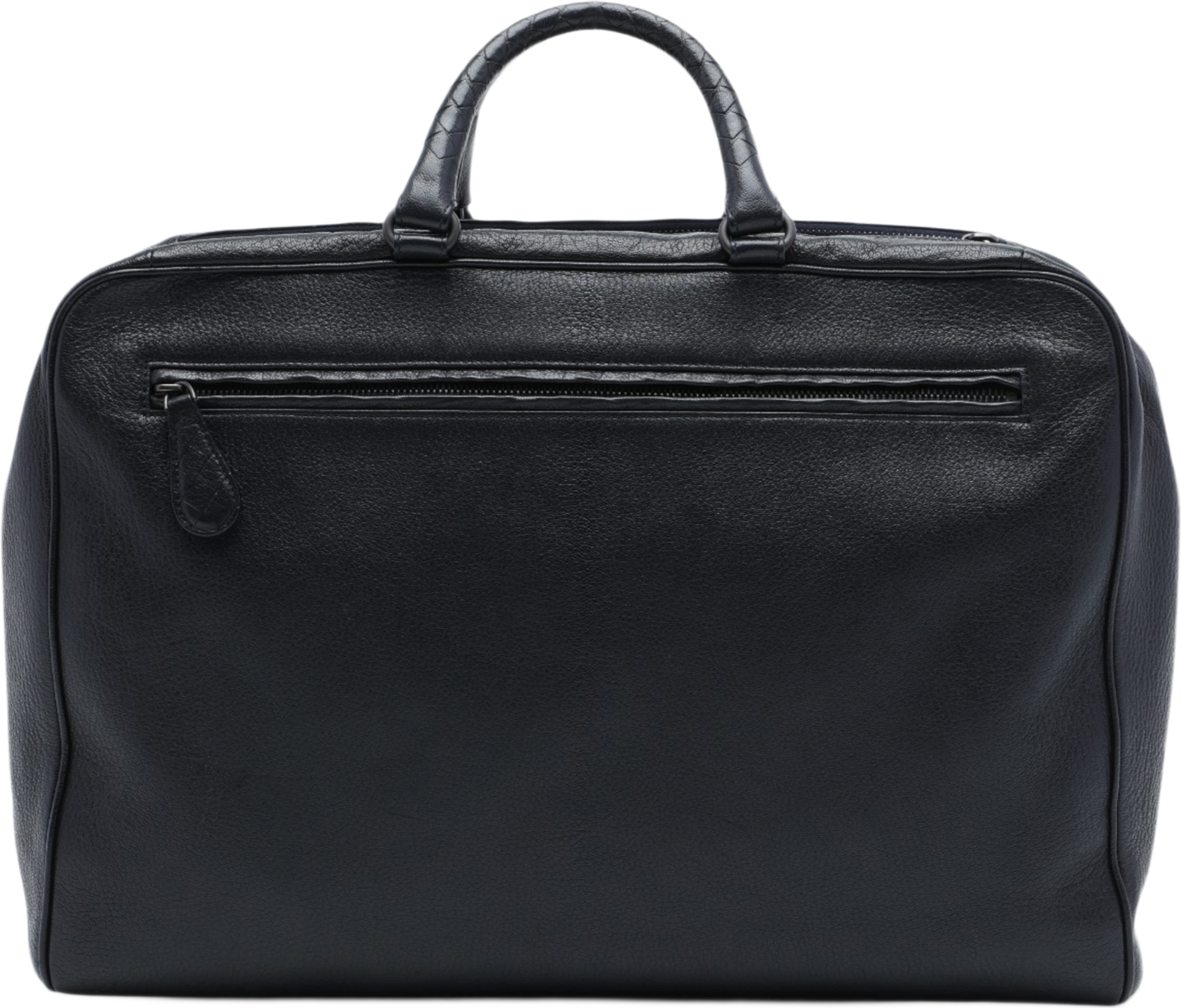 Bottega Veneta Madras Sfumato Brera Handbag, från Luxclusif, i färgen blå. Klicka för att öppna bilden i stort format