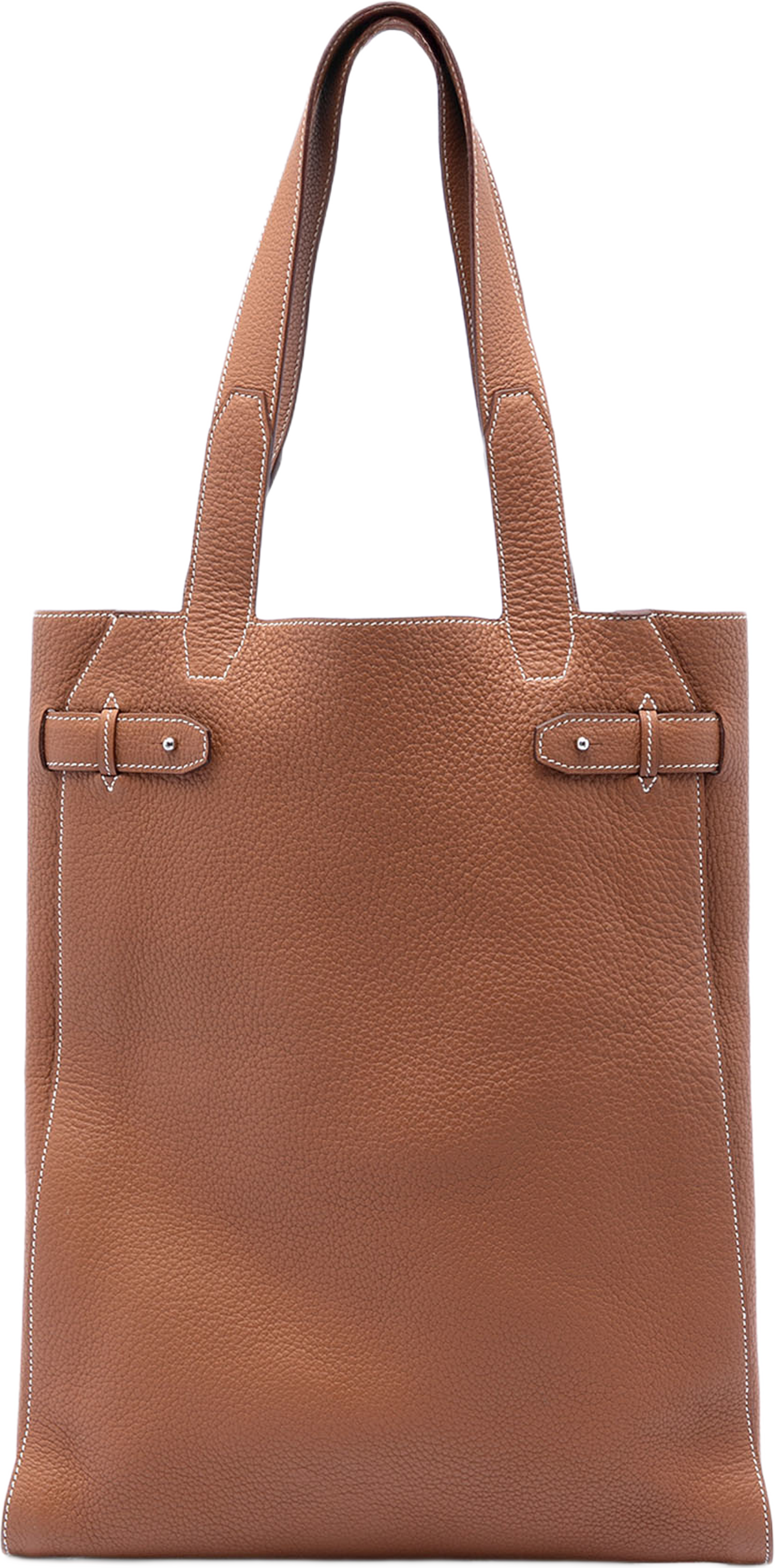 Hermès Negonda Cabas Vertige Tote, från Luxclusif, i färgen brown. Klicka för att öppna bilden i stort format