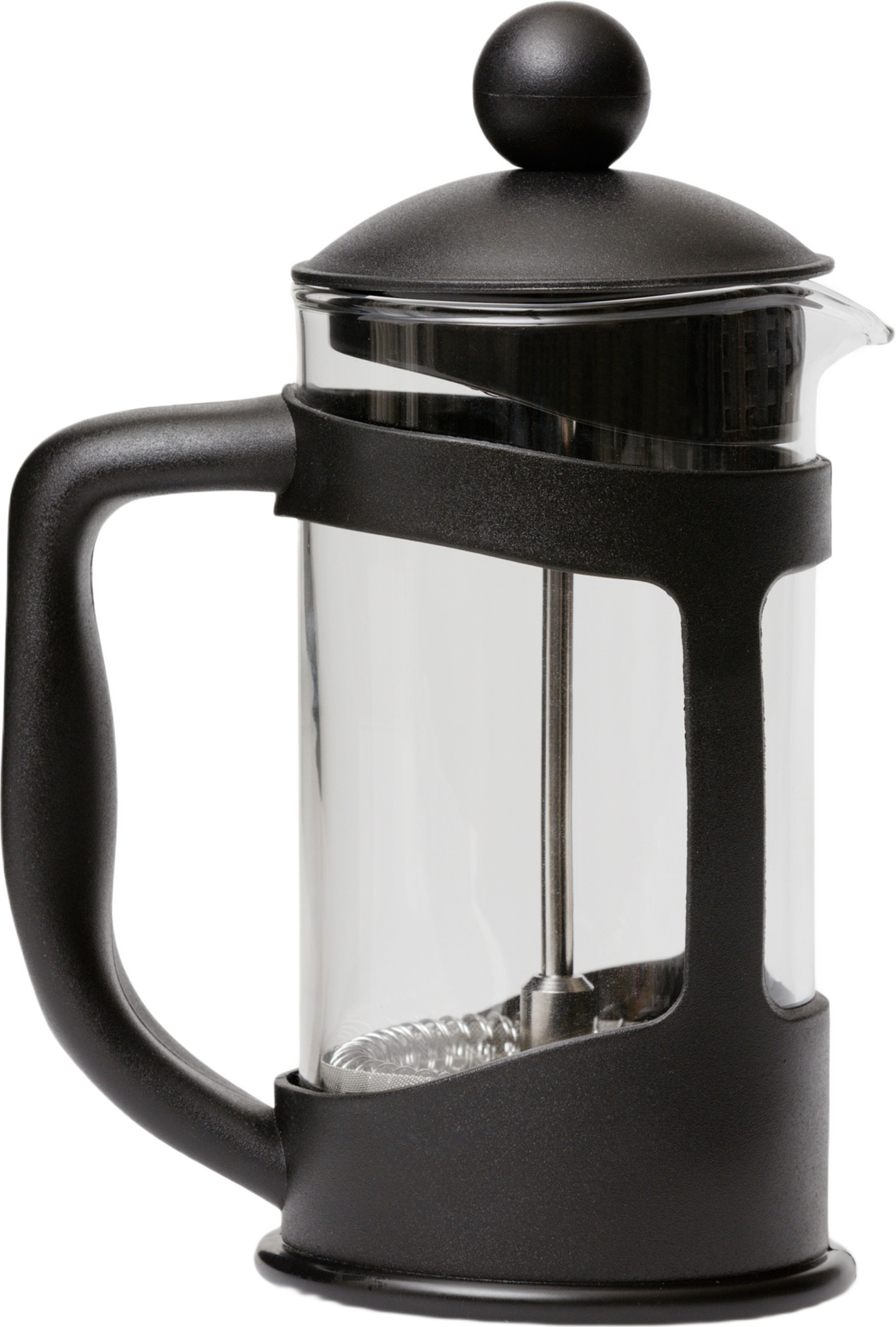 Kaffepress i glas för 3 koppar