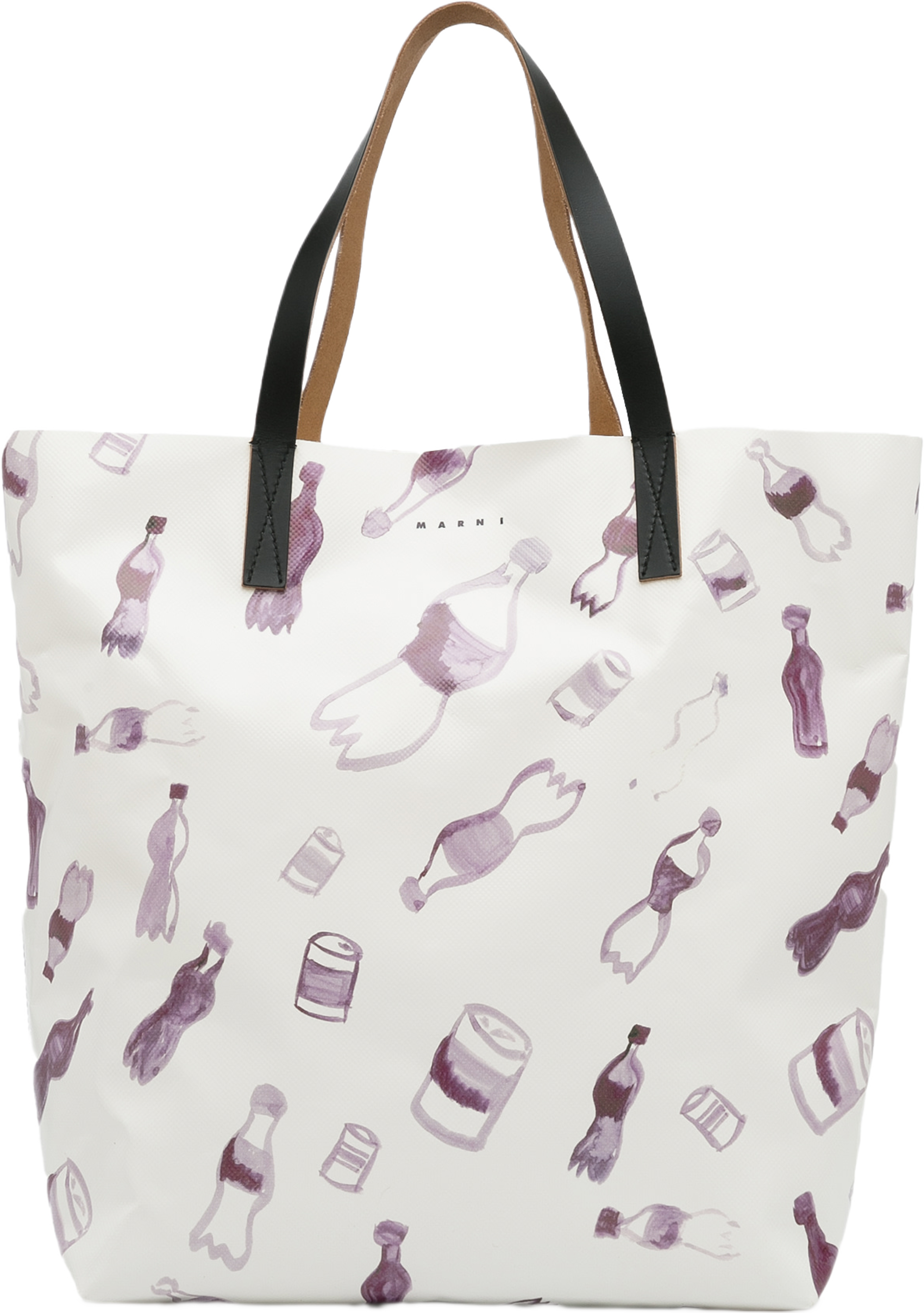 Marni Printed Tote Bag