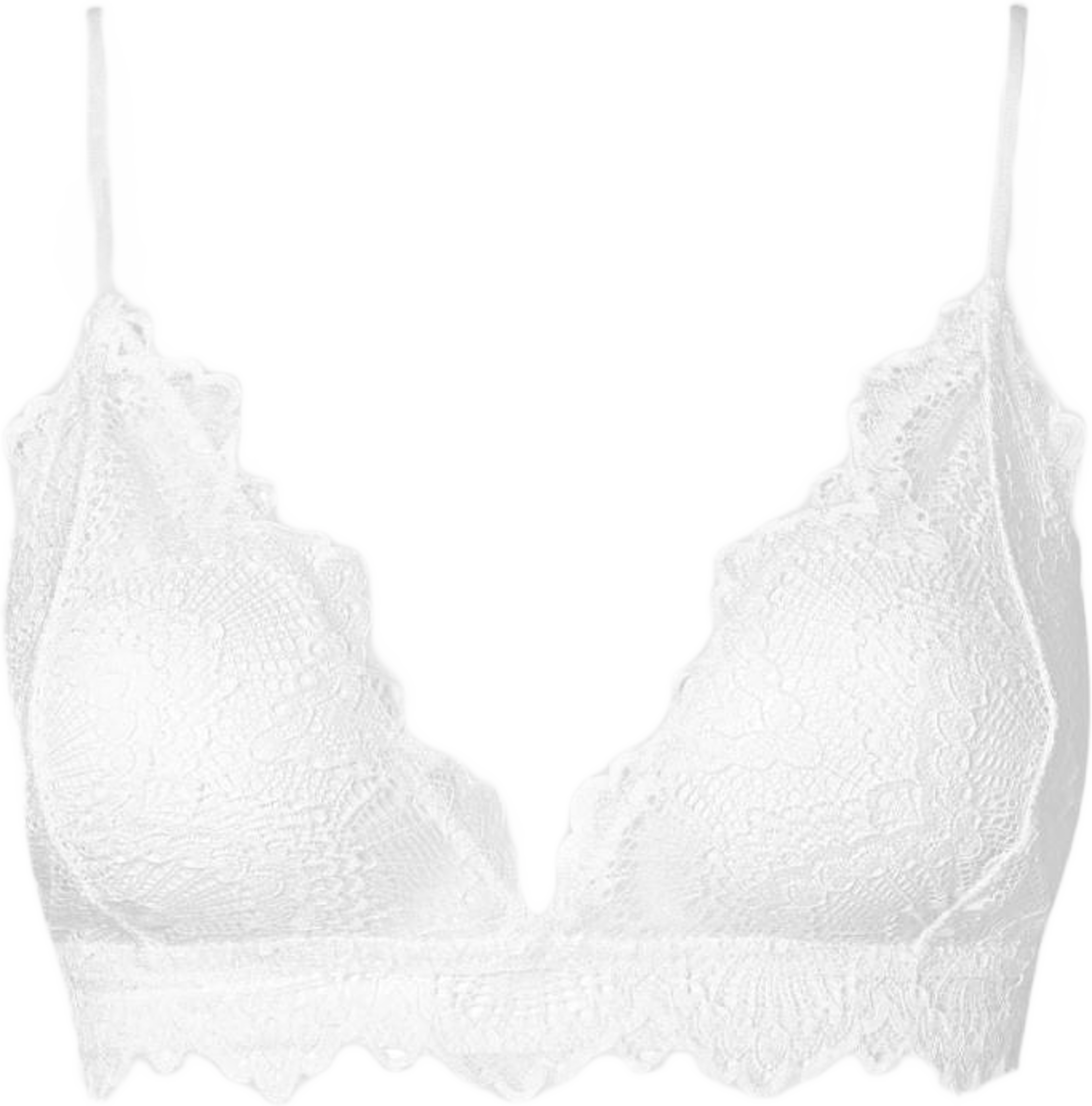 Lace Triangle Bralette