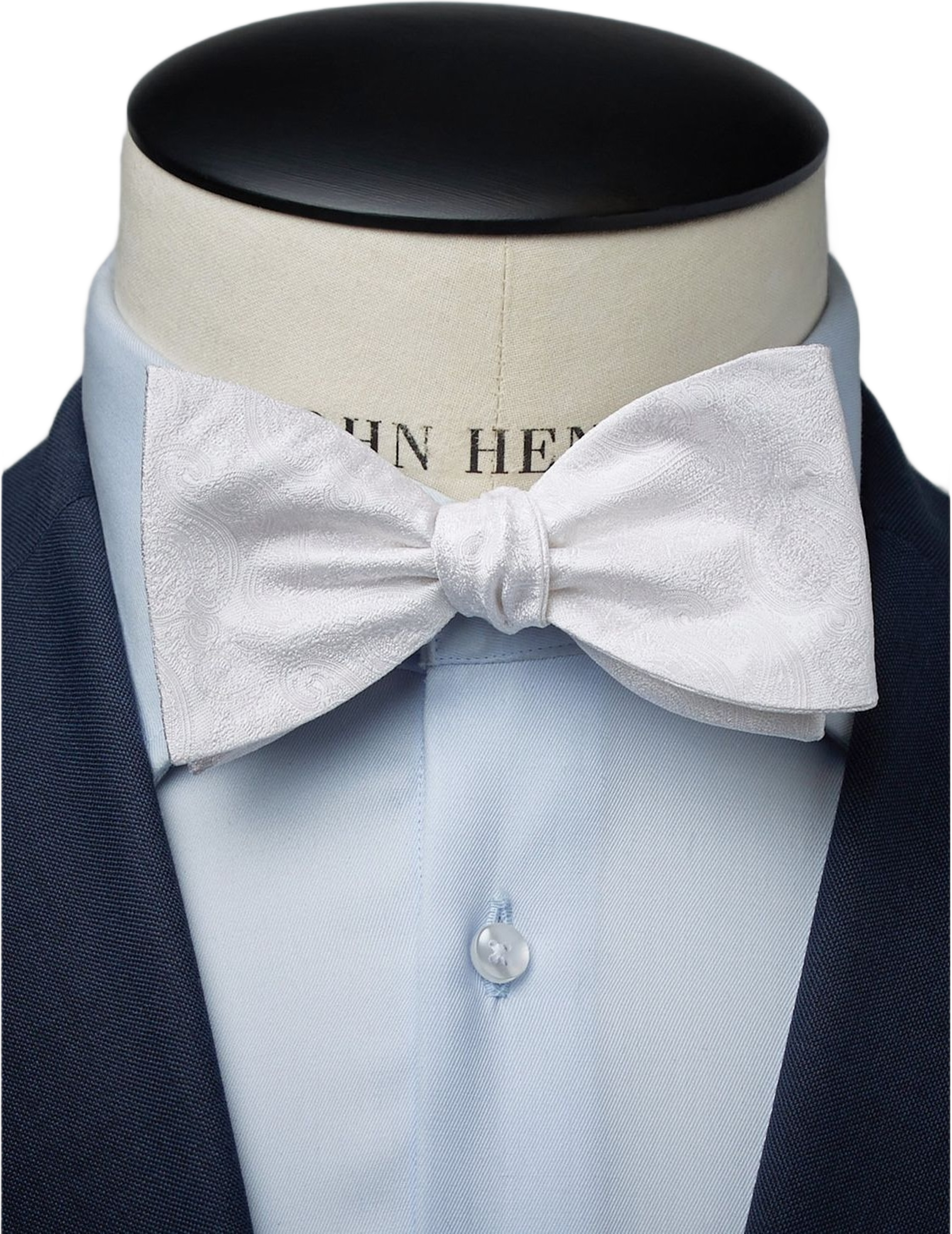 Silk Woven Formal Bow Tie Self Tied