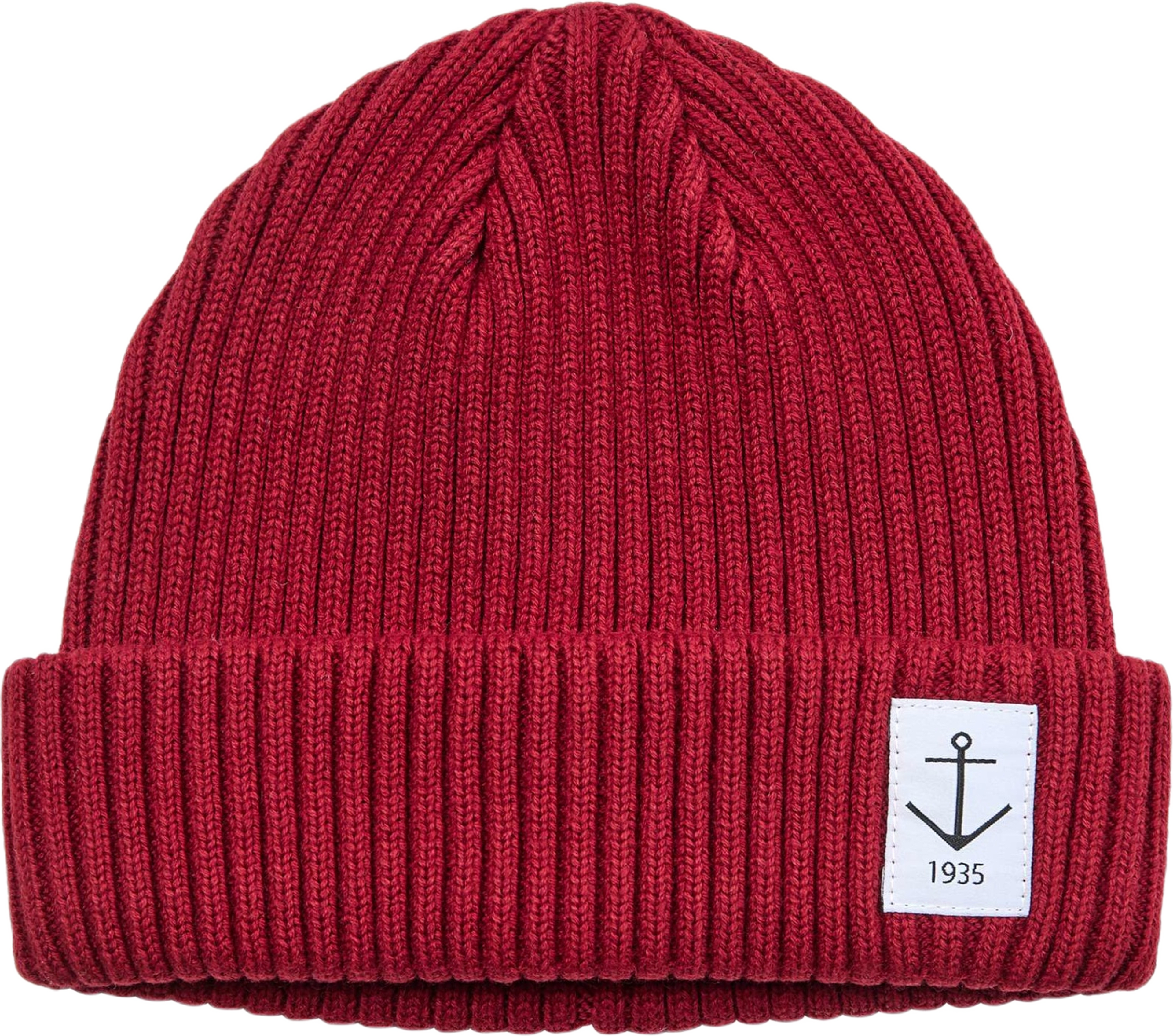 Ekologisk Bomull, Beanie Mössa, Smula, Grå