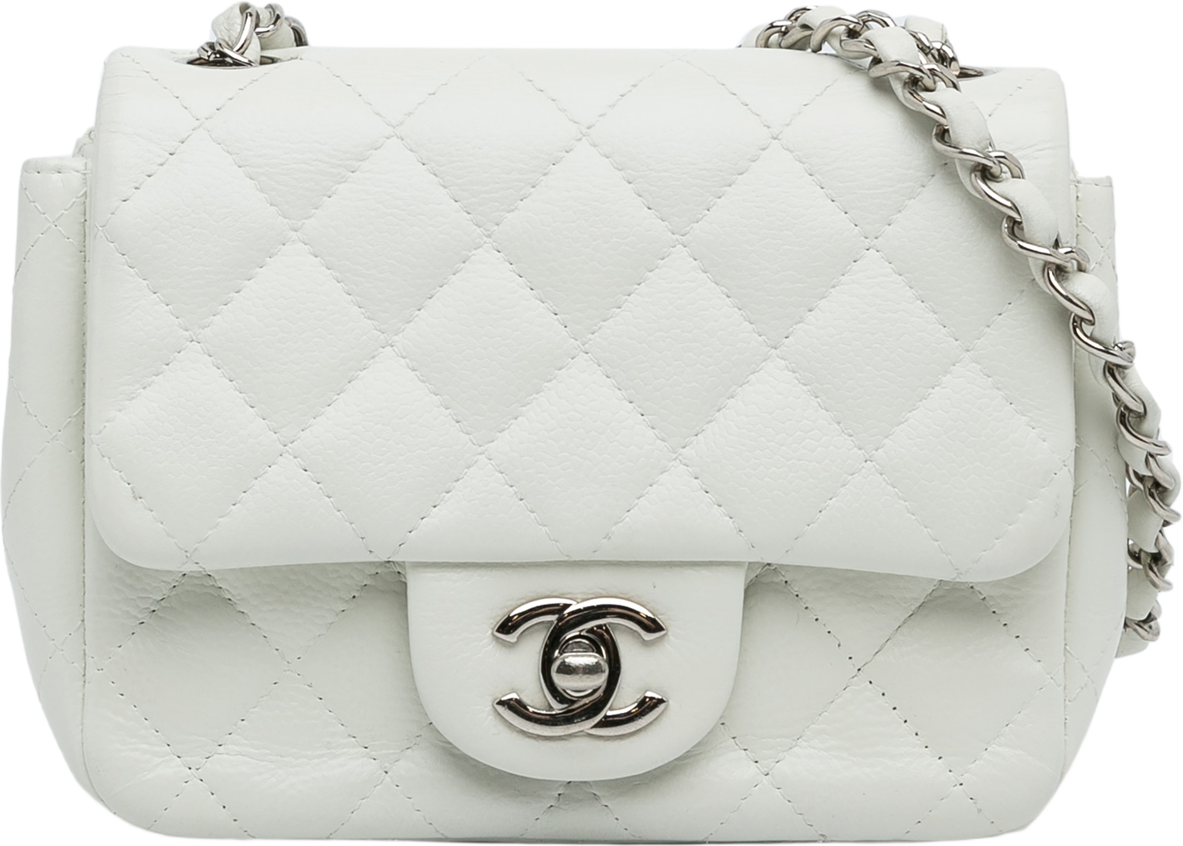 Chanel Mini Classic Caviar Square Single Flap