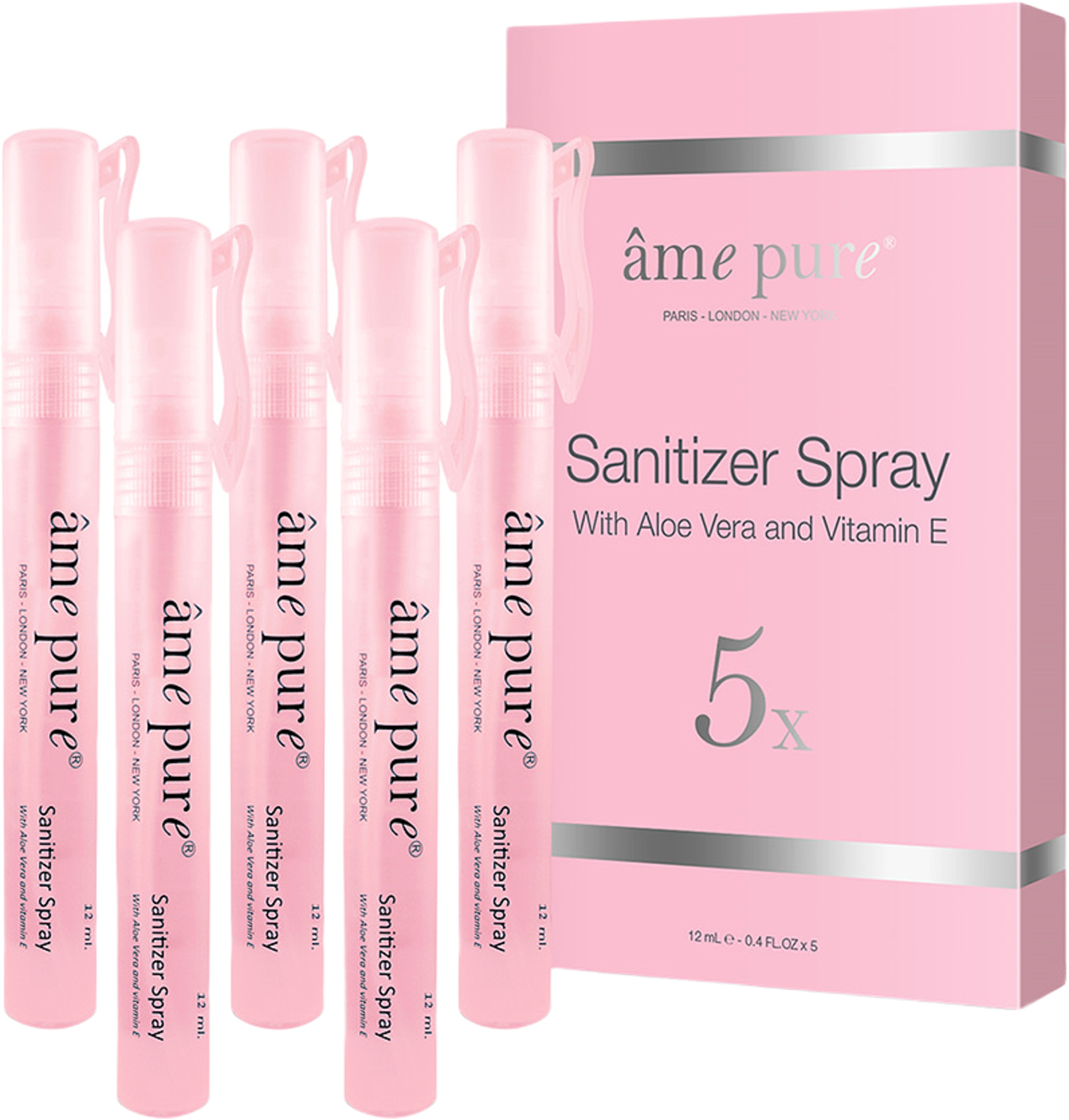 5 st - Handdesinfektion Spray