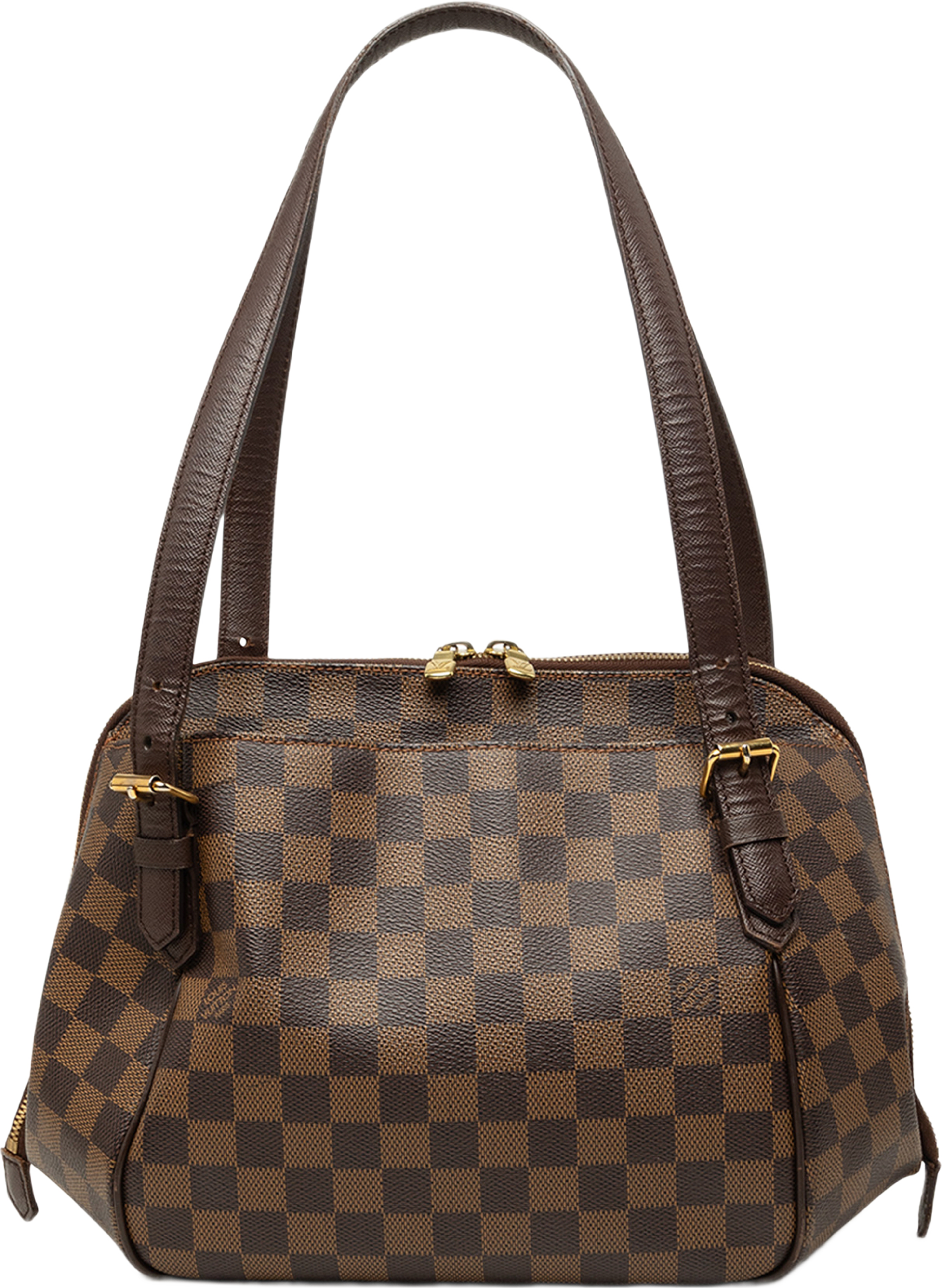 Louis Vuitton Damier Ebene Belem Mm, från Luxclusif, i färgen brun. Klicka för att öppna bilden i stort format