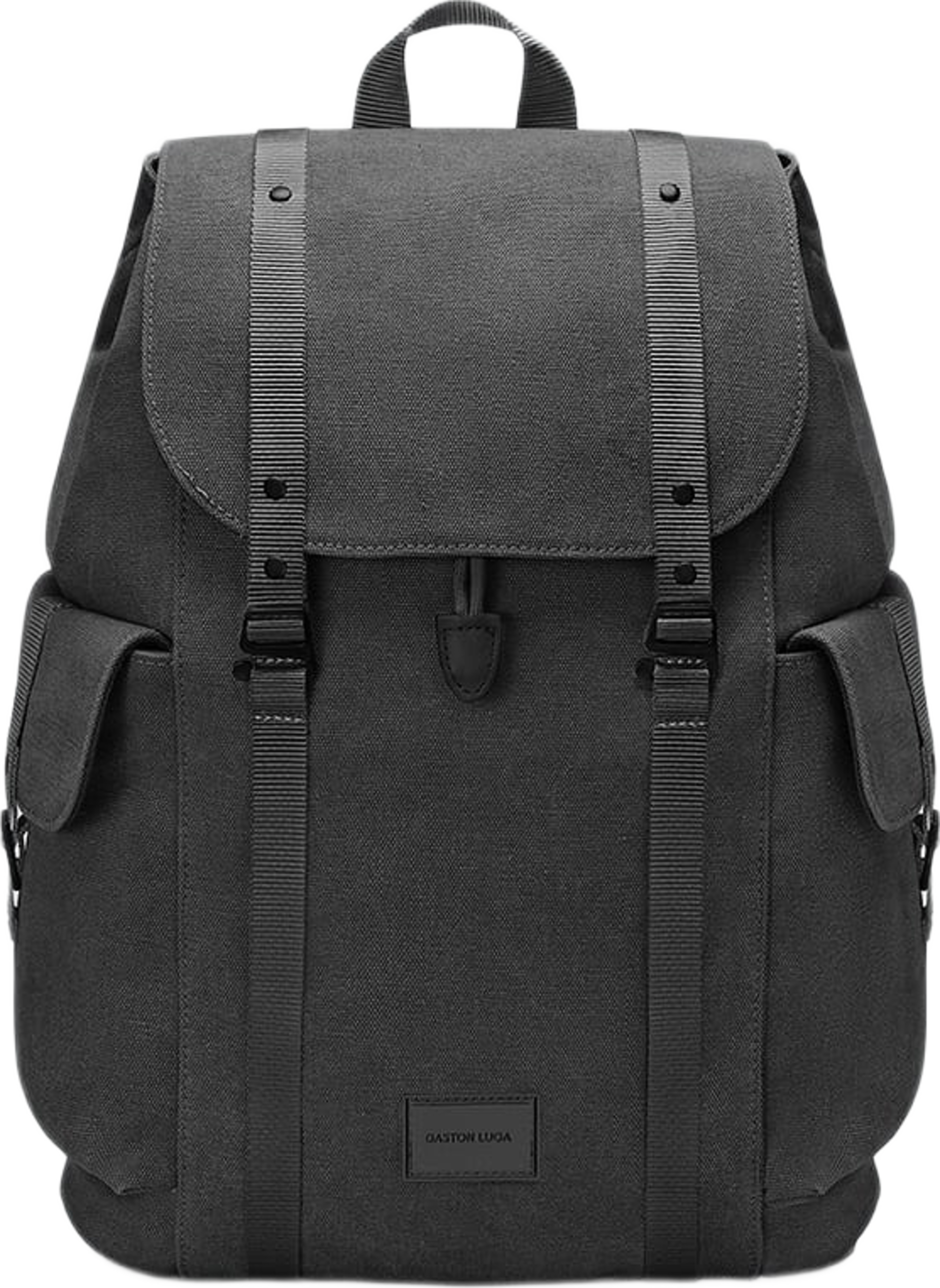 Spläsh Utility Backpack 16", från Gaston Luga, i färgen weave washed black. Klicka för att öppna bilden i stort format