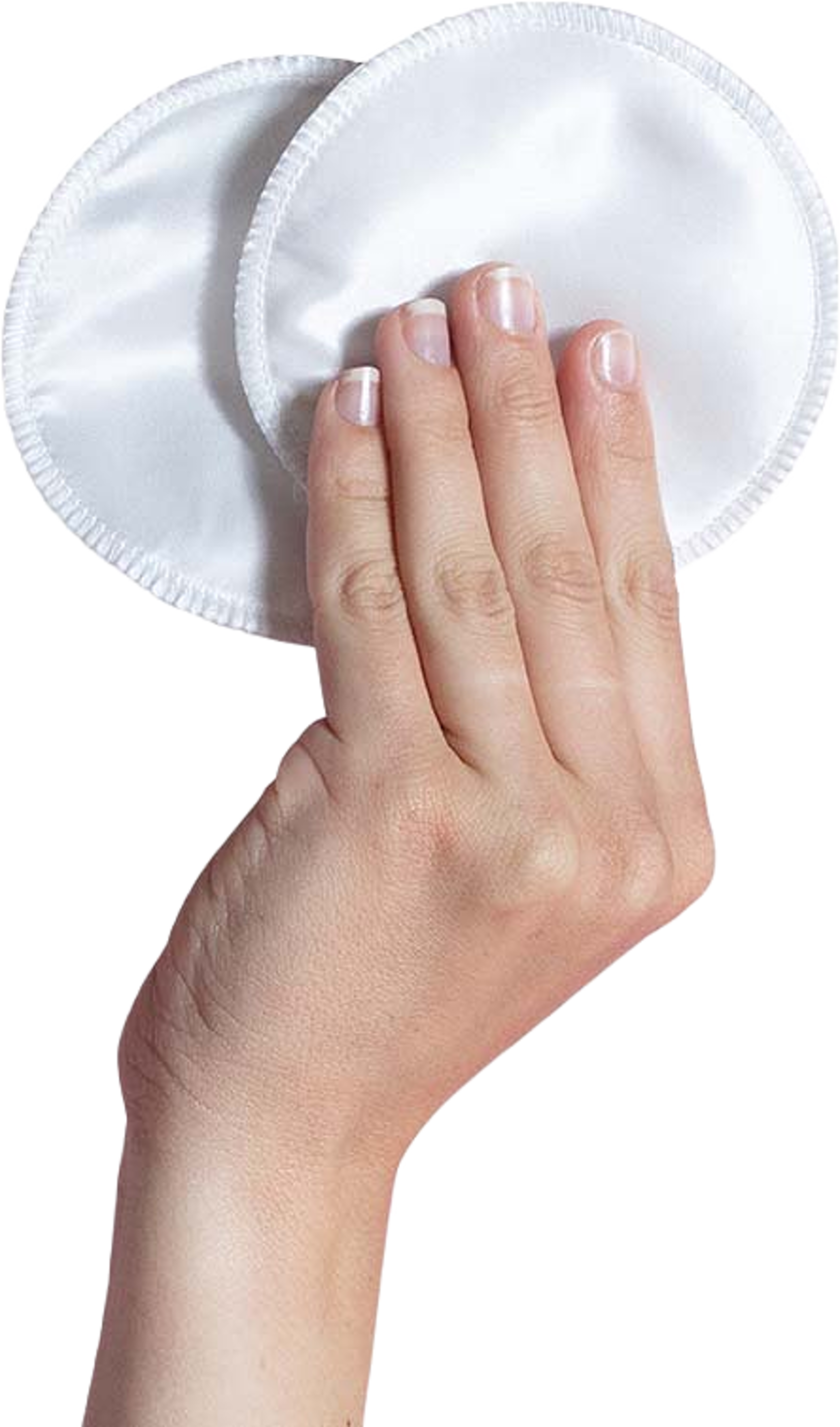 Tvättbara amningsinlägg silke