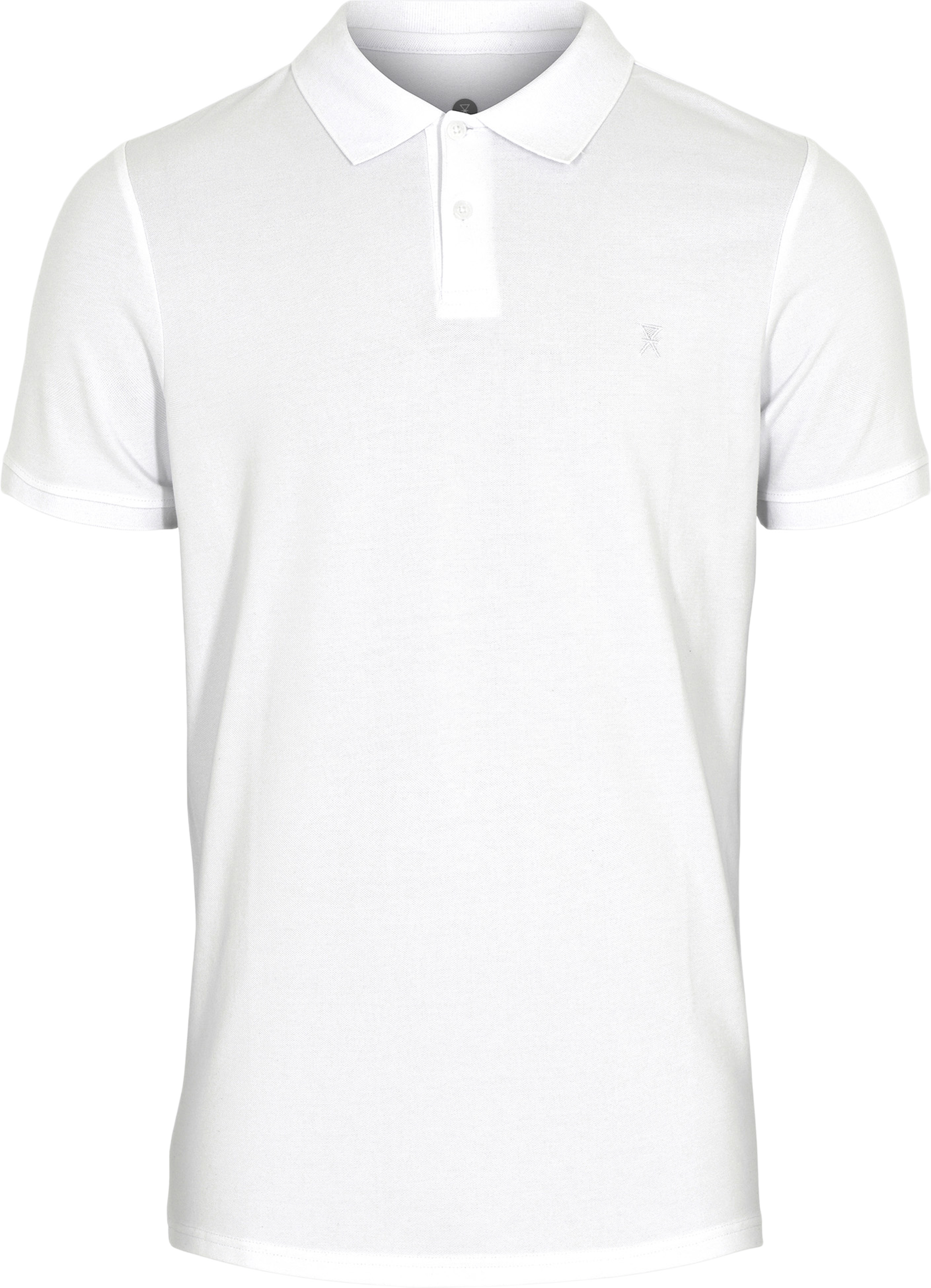 Piqué Poloshirt - Fsc Bamboo, från JBS of Denmark, i färgen white. Klicka för att öppna bilden i stort format