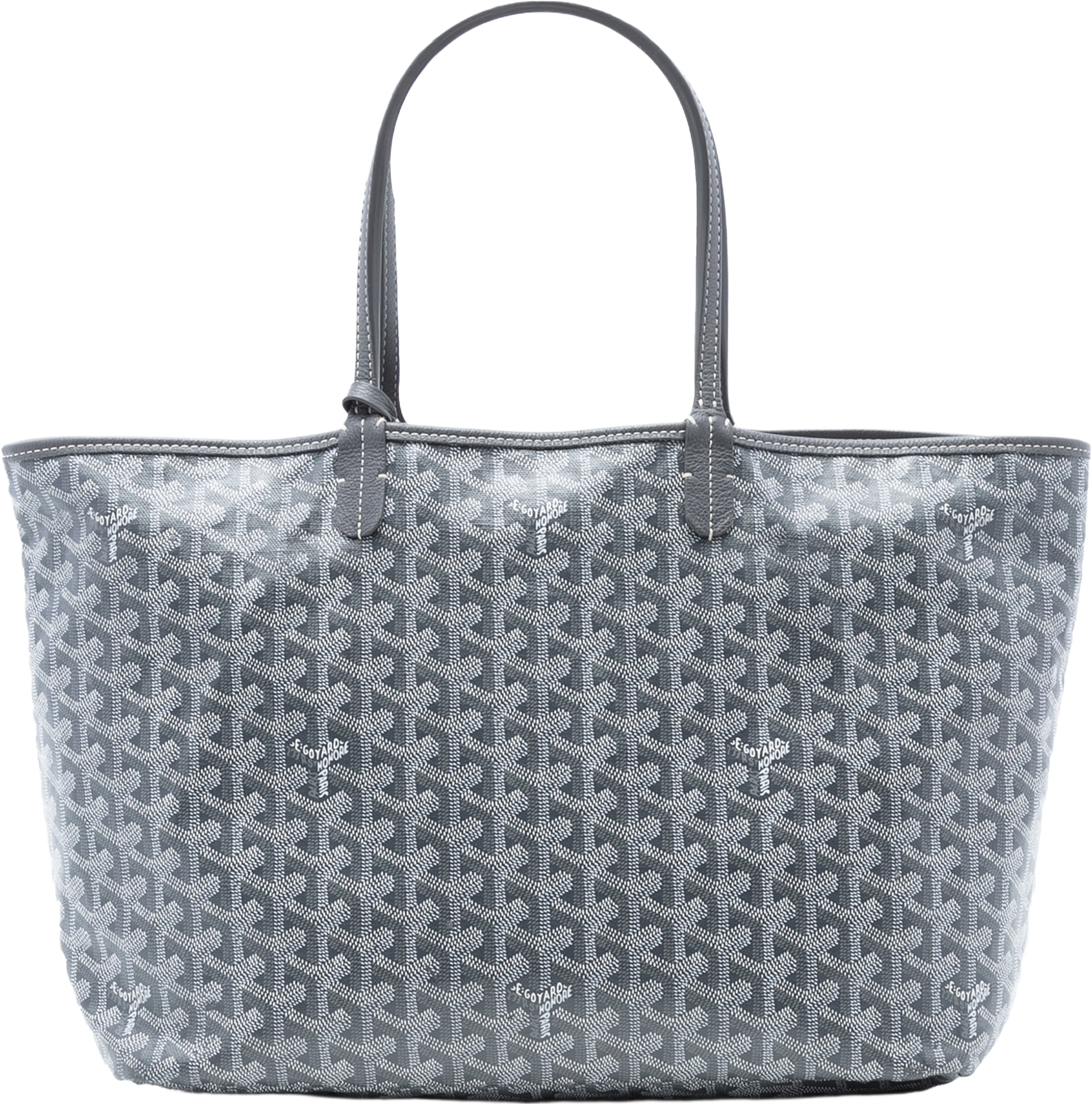 Goyard Goyardine Saint Louis Pm, från Luxclusif, i färgen gray. Klicka för att öppna bilden i stort format
