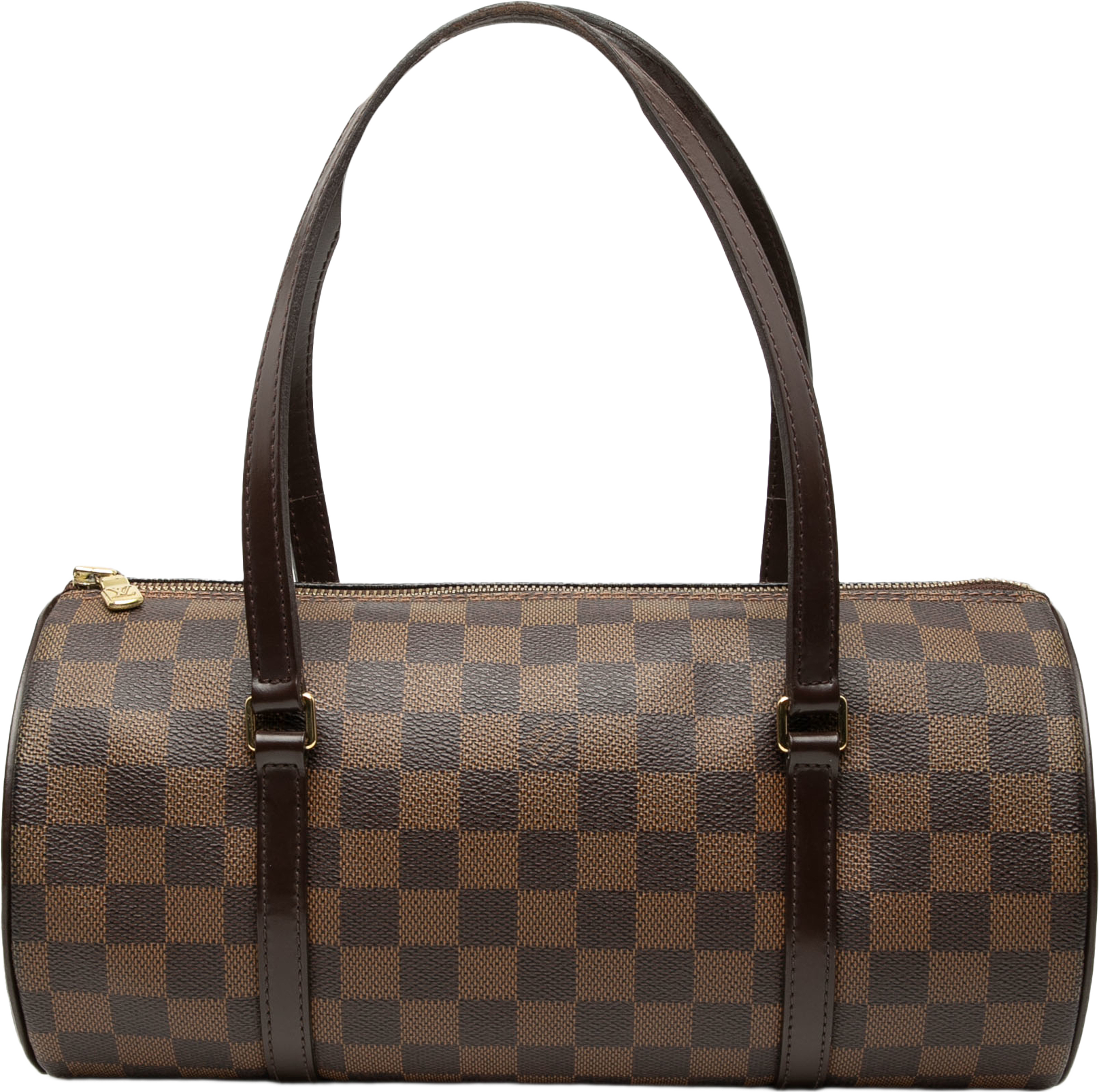 Louis Vuitton Damier Ebene Papillon 30, från Luxclusif, i färgen brown. Klicka för att öppna bilden i stort format